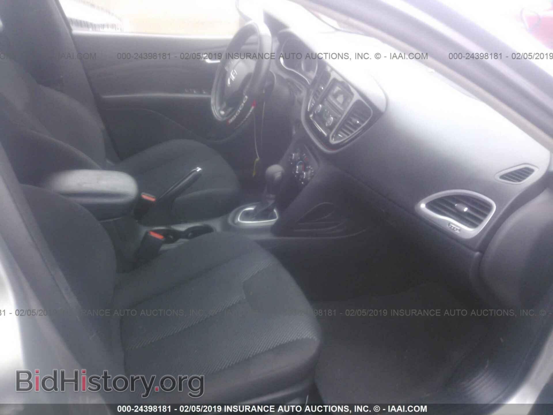 2016 DODGE DART - VIN: 1C3CDFAA1GD555767 - Фото 5
