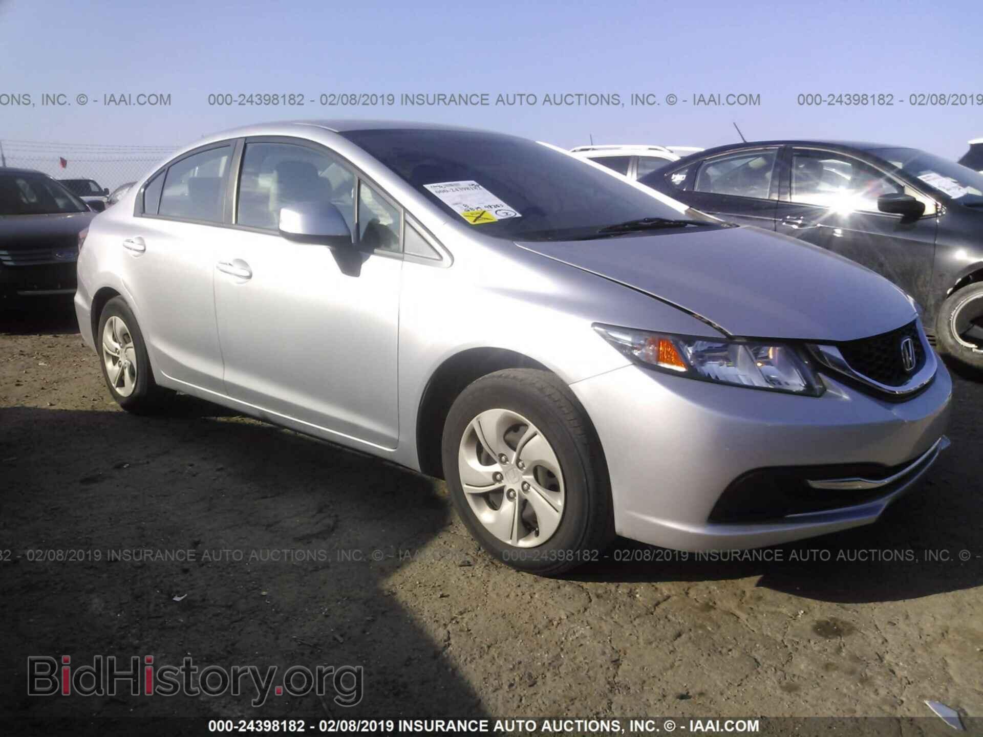 Фотография 19XFB2F54DE247859 - HONDA CIVIC 2013