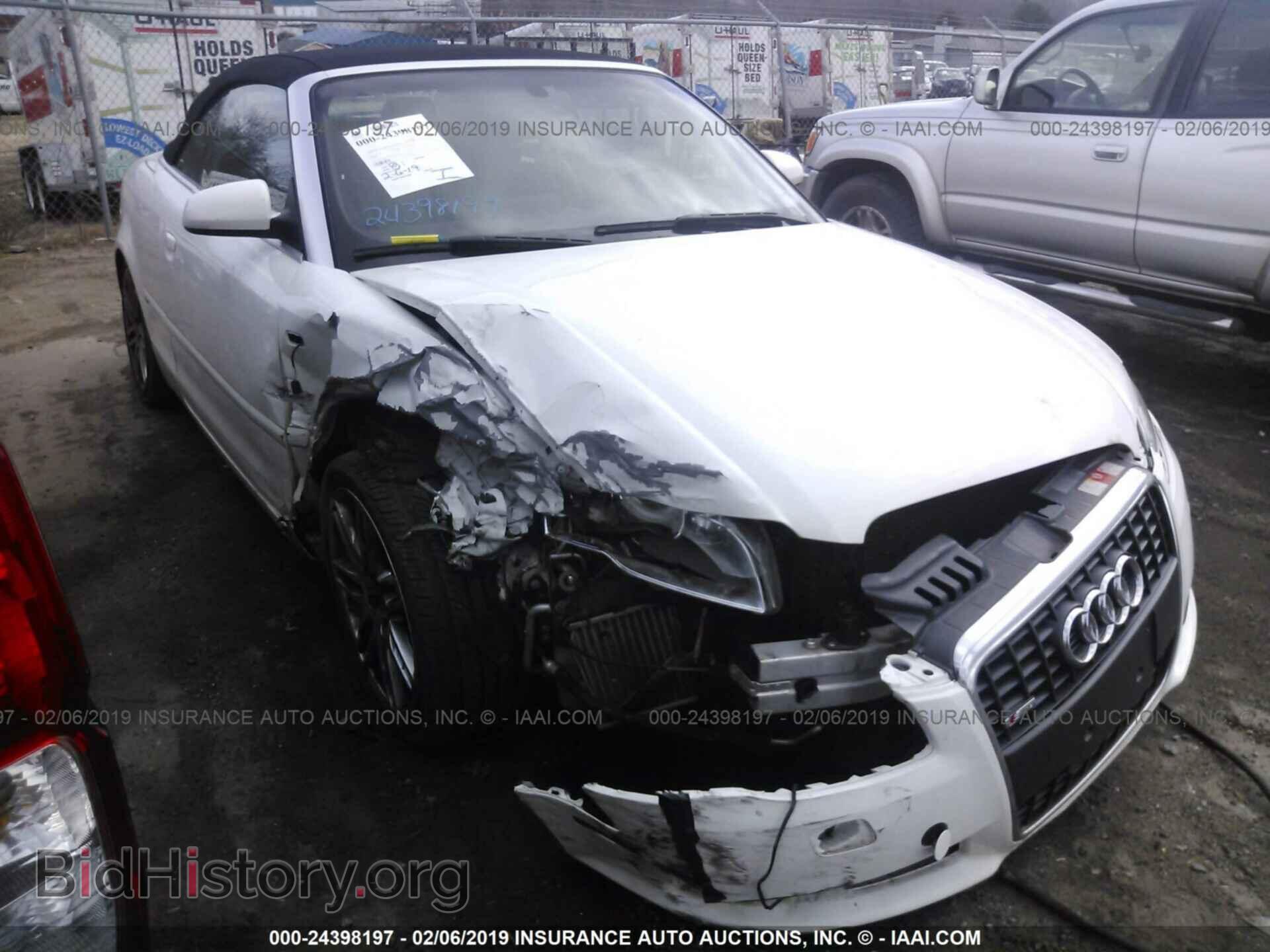 Photo WAUDF48H09K008695 - AUDI A4 2009