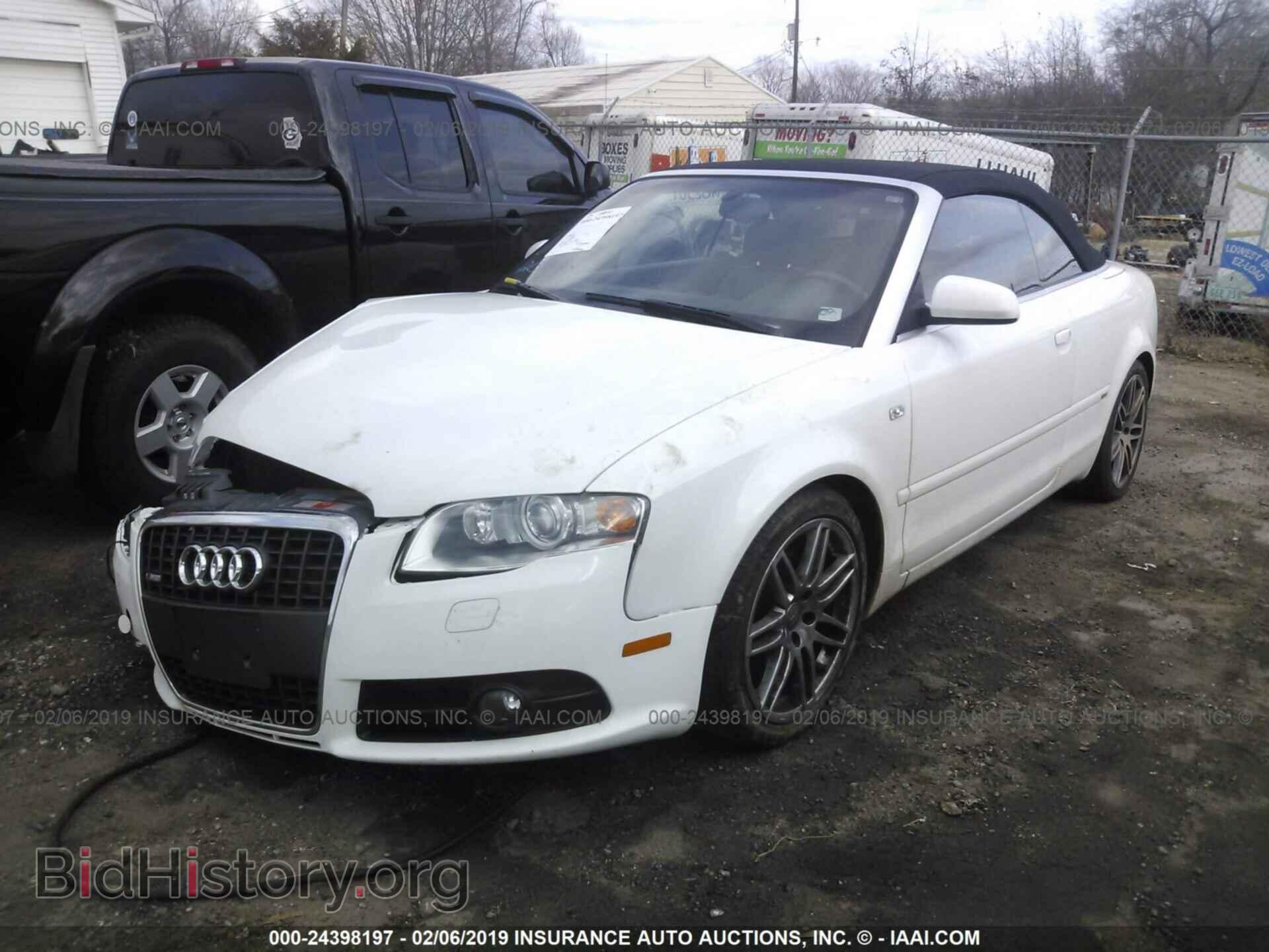 2009 AUDI A4 - VIN: WAUDF48H09K008695 - Фото 2