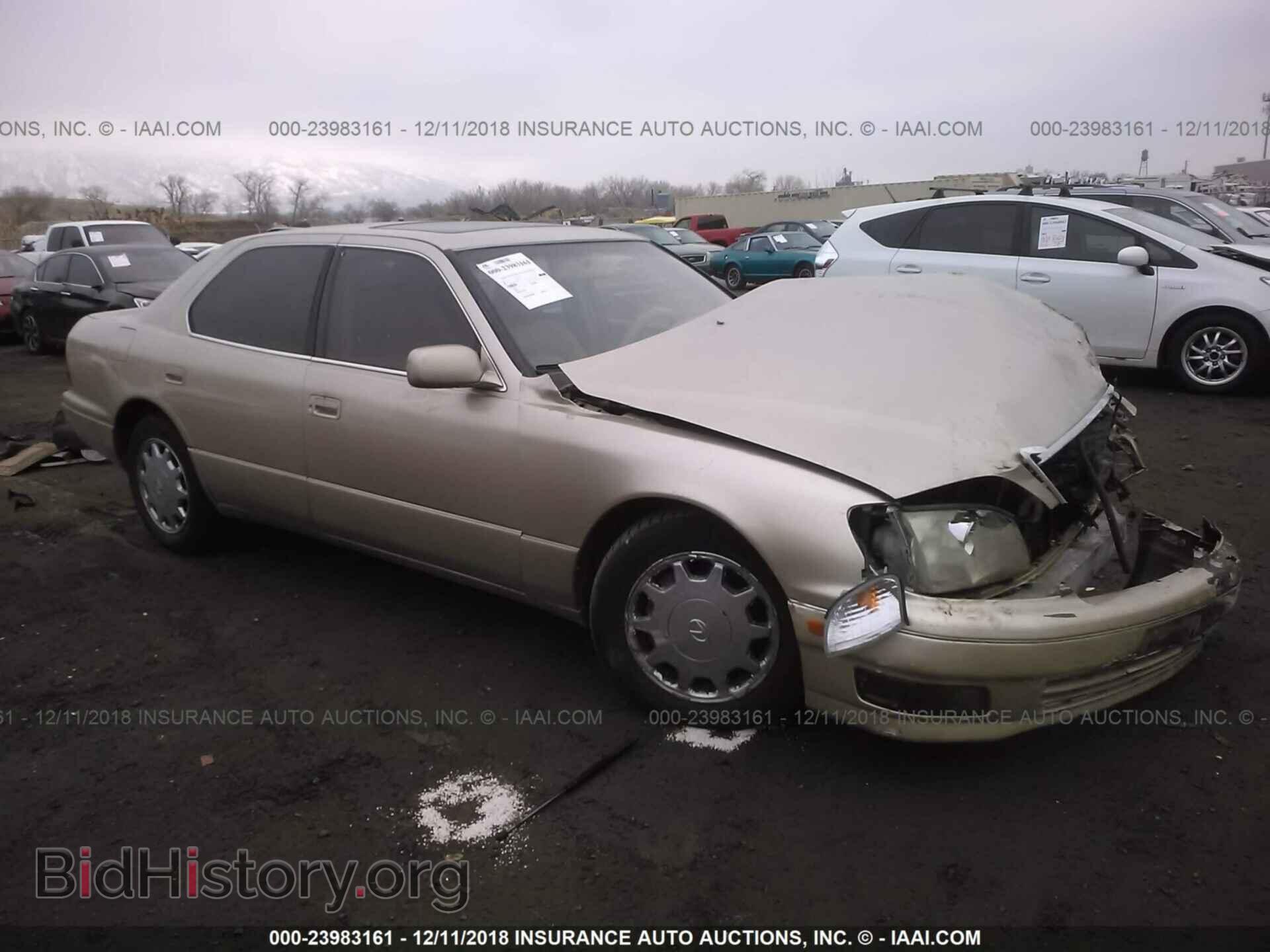 Photo JT8BH28F0Y0169547 - LEXUS LS 2000
