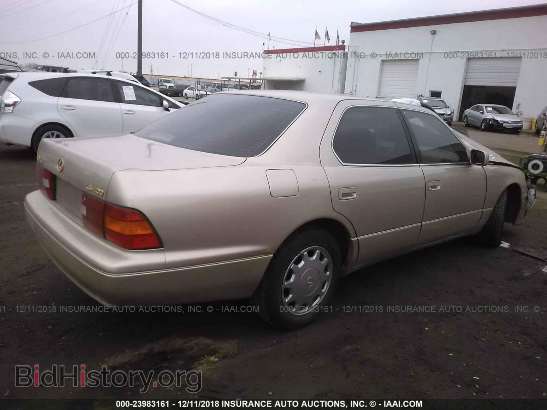 2000 LEXUS LS - VIN: JT8BH28F0Y0169547 - Фото 4