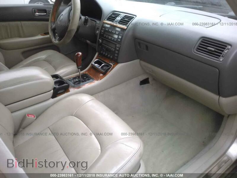 2000 Lexus LS (VIN JT8BH28F0Y0169547) — photo 5 of 10