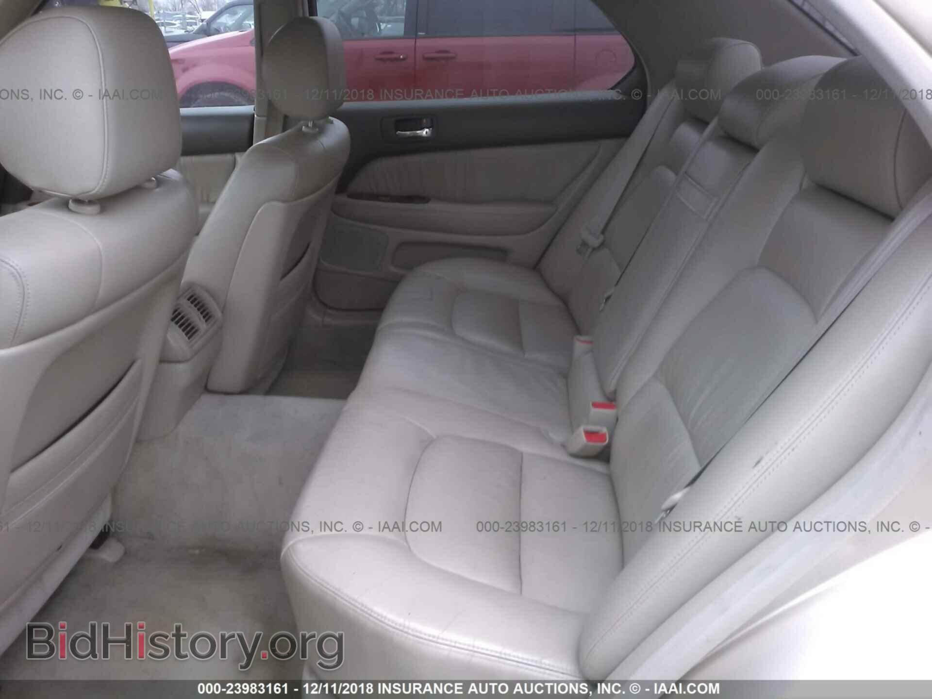 2000 LEXUS LS - VIN: JT8BH28F0Y0169547 - Фото 8