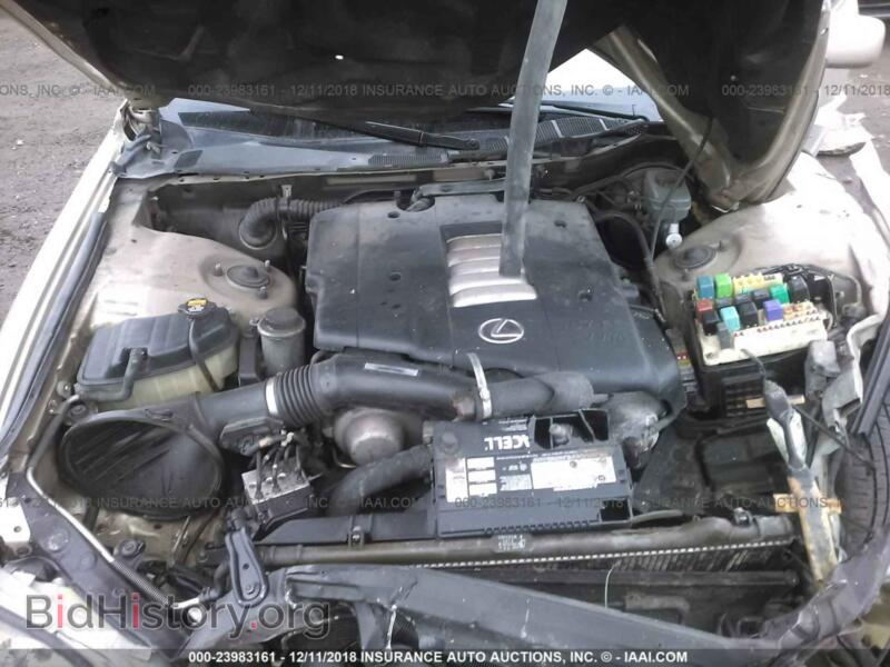 2000 Lexus LS (VIN JT8BH28F0Y0169547) — photo 10 of 10