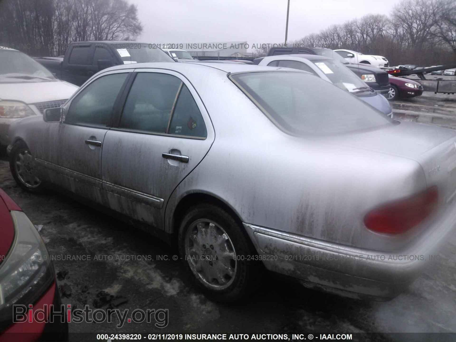 1997 MERCEDES-BENZ E - VIN: WDBJF55FXVA444645 - Фото 3