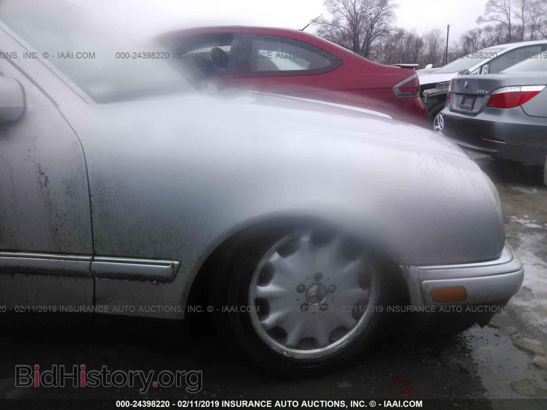1997 MERCEDES-BENZ E - VIN: WDBJF55FXVA444645 - Фото 6