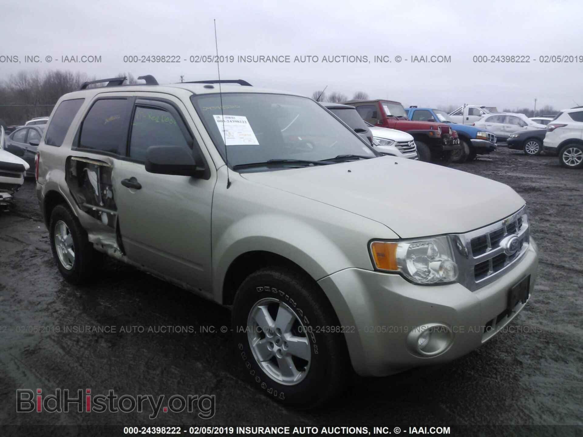 Фотография 1FMCU9D78BKB29250 - FORD ESCAPE 2011