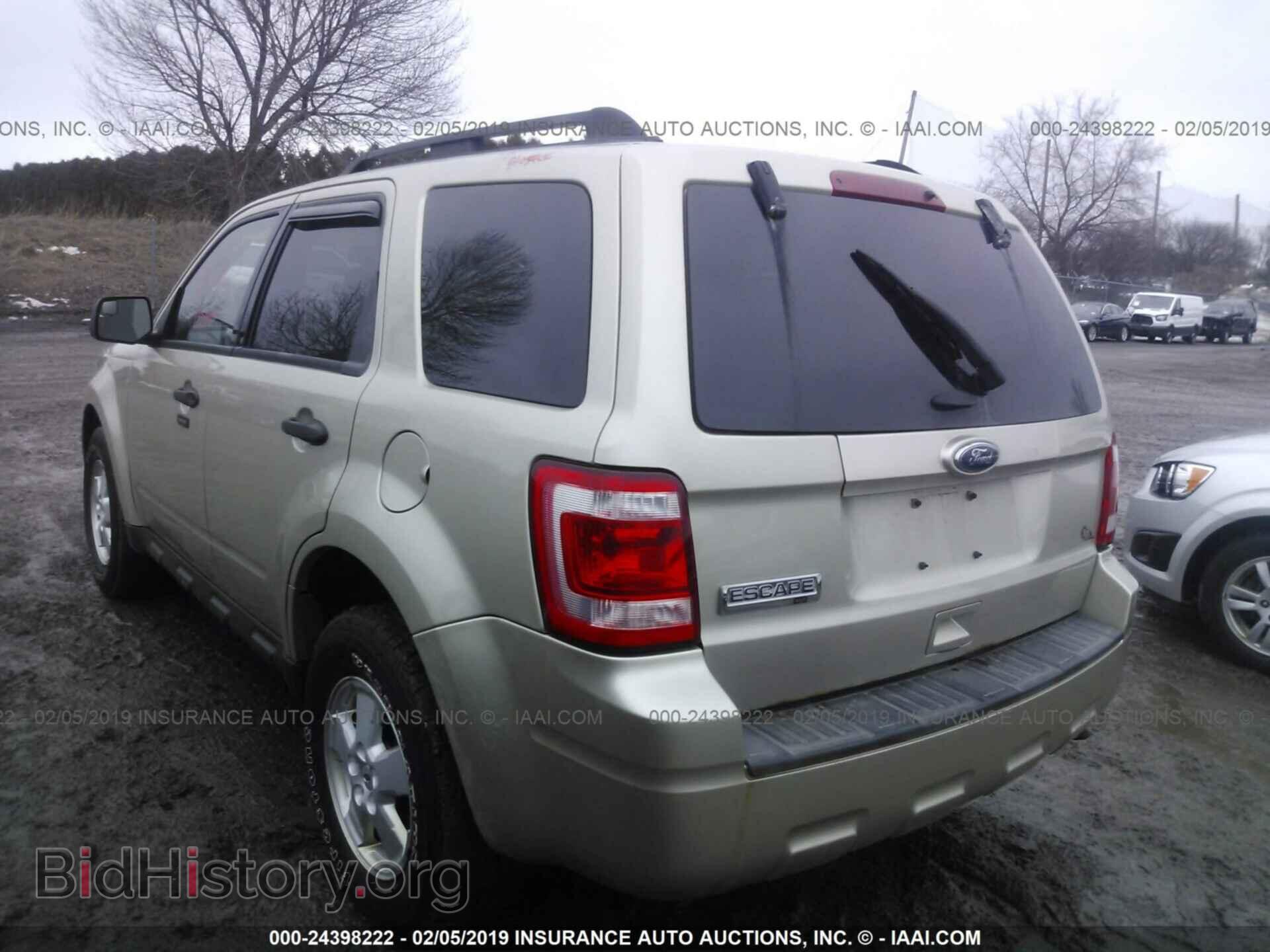 2011 FORD ESCAPE - VIN: 1FMCU9D78BKB29250 - Photo 3