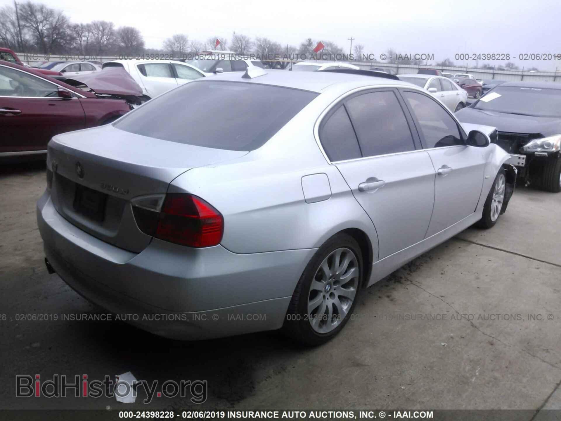 2006 BMW 330 - VIN: WBAVD33536KV63251 - Фото 4
