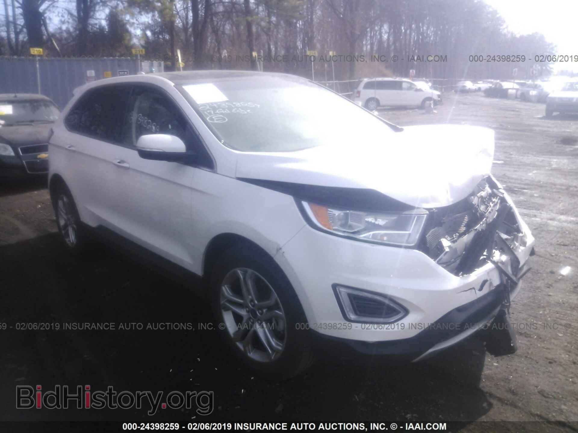 Photo 2FMPK4K80HBC57510 - FORD EDGE 2017