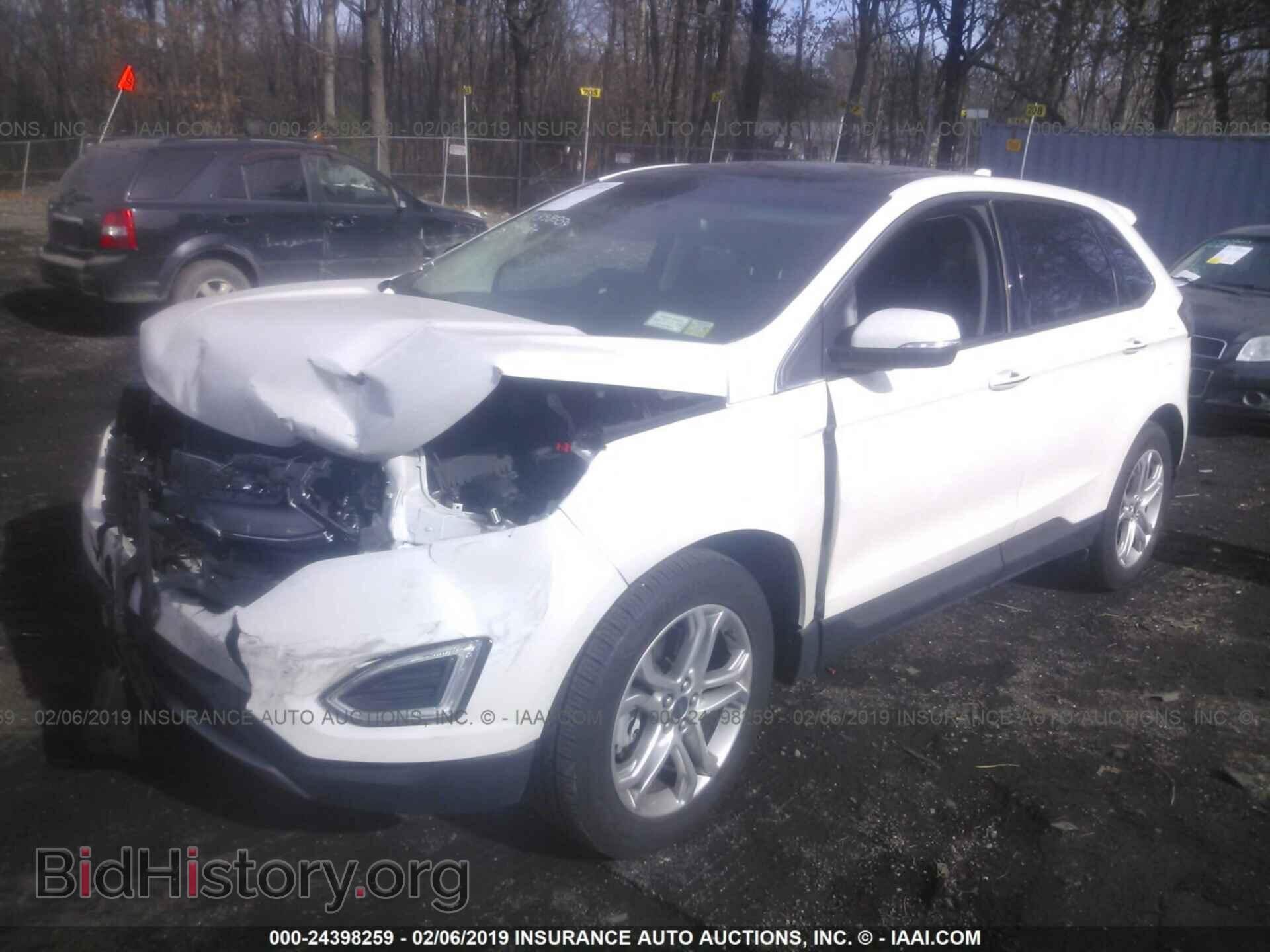 2017 FORD EDGE - VIN: 2FMPK4K80HBC57510 - Photo 2
