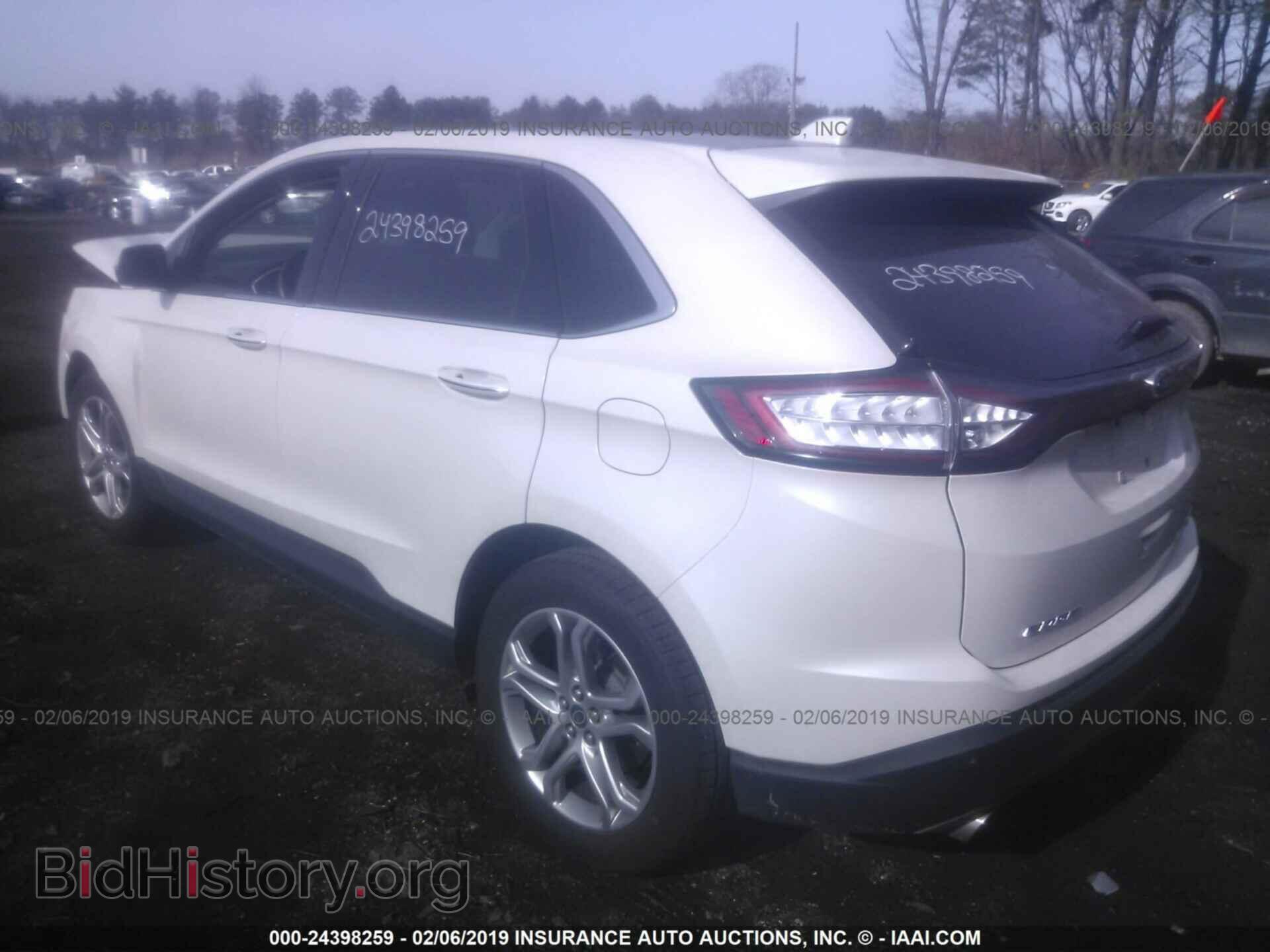 2017 FORD EDGE - VIN: 2FMPK4K80HBC57510 - Photo 3
