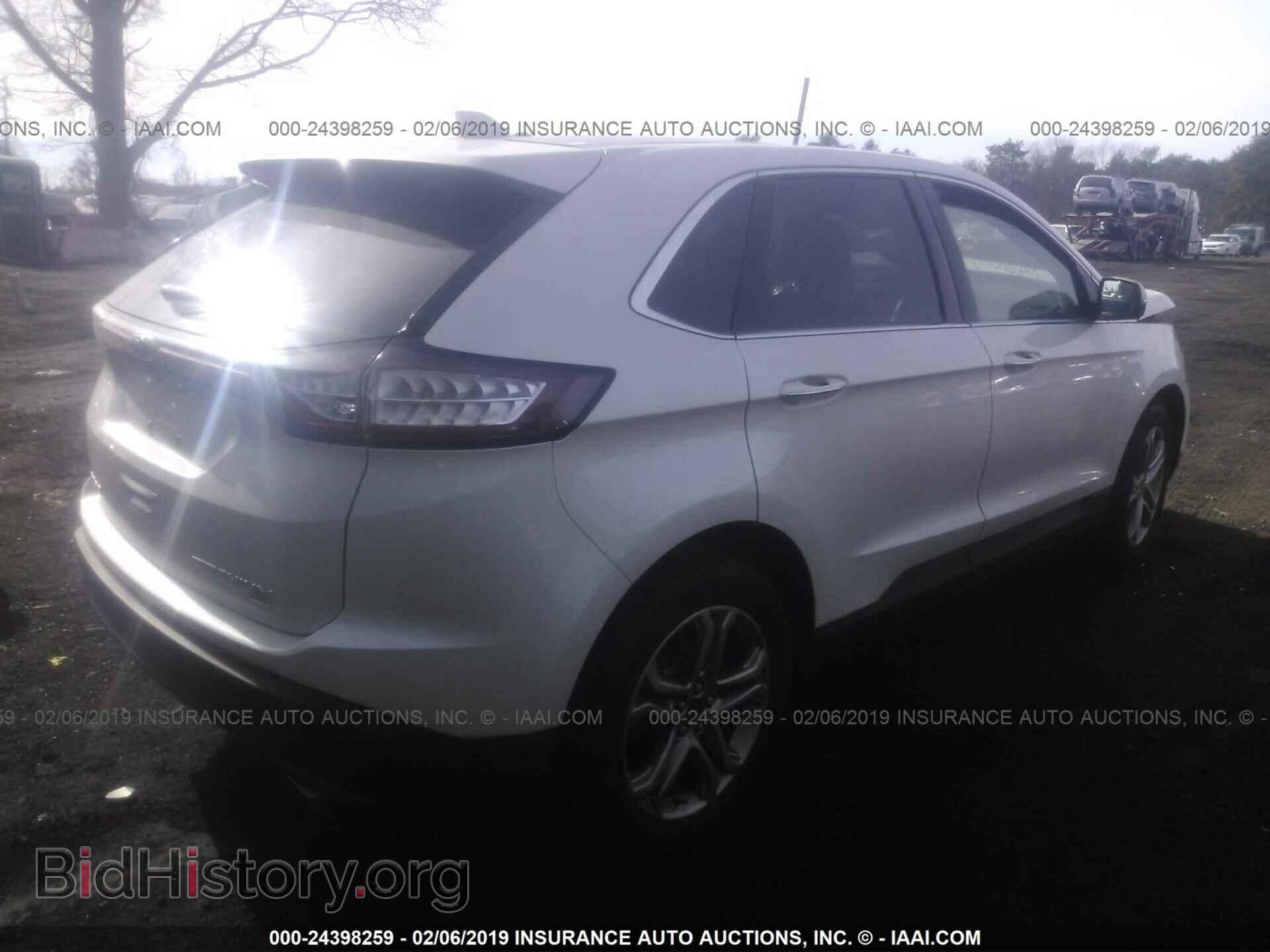 2017 FORD EDGE - VIN: 2FMPK4K80HBC57510 - Photo 4