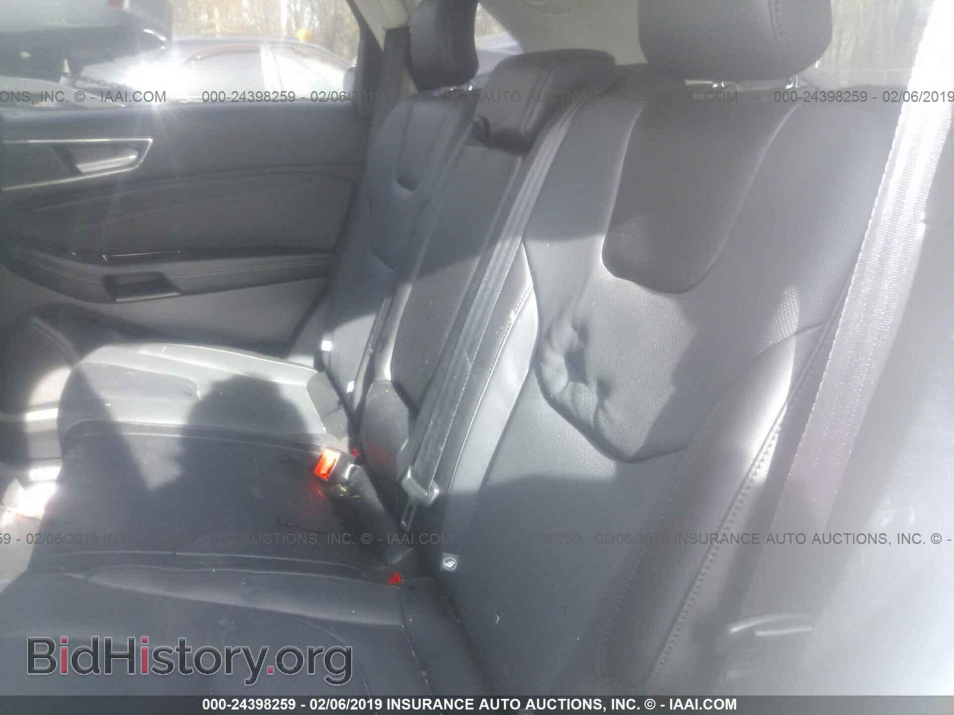 2017 FORD EDGE - VIN: 2FMPK4K80HBC57510 - Photo 8