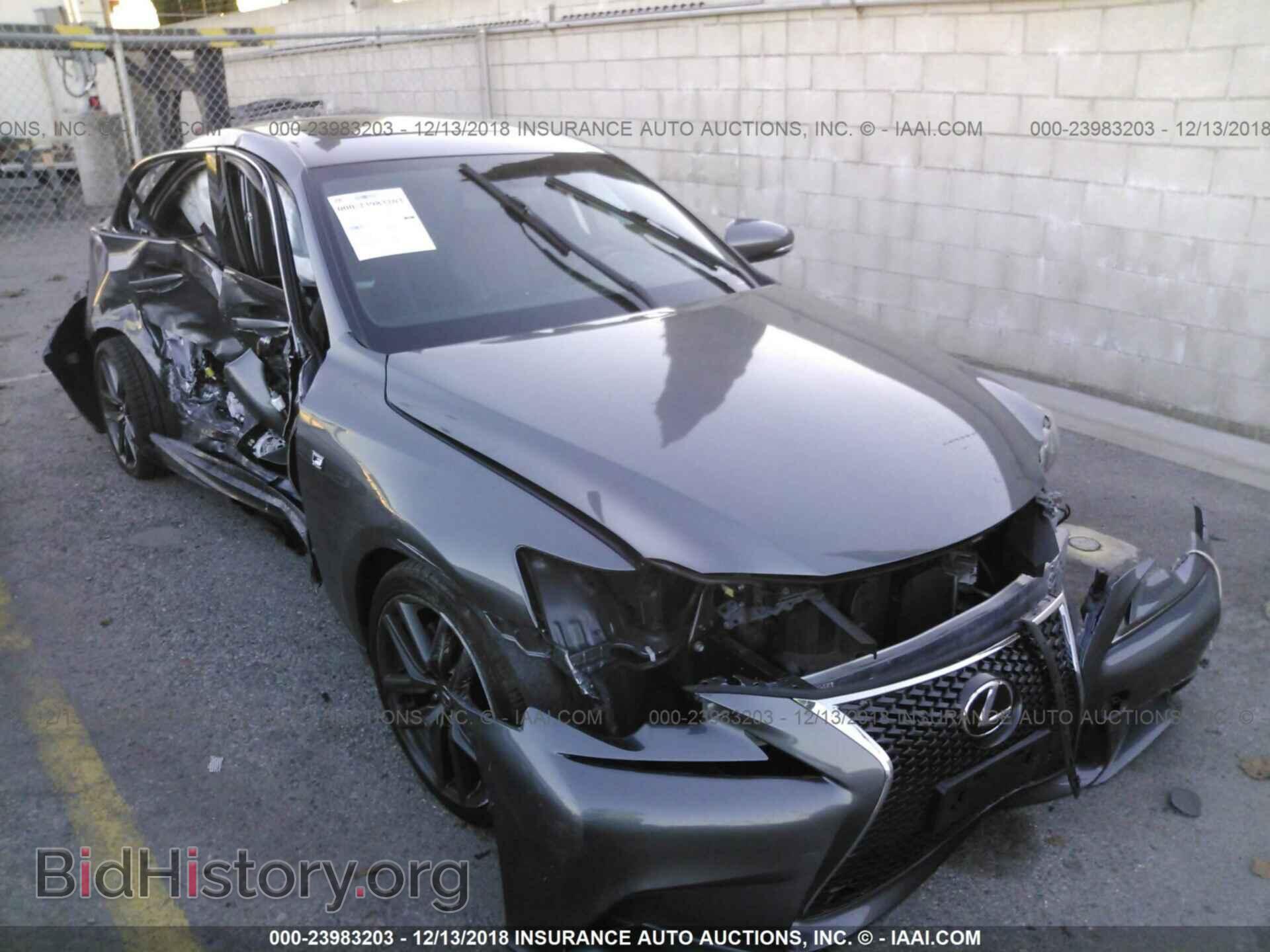 Photo JTHBF1D23E5019238 - LEXUS IS 2014