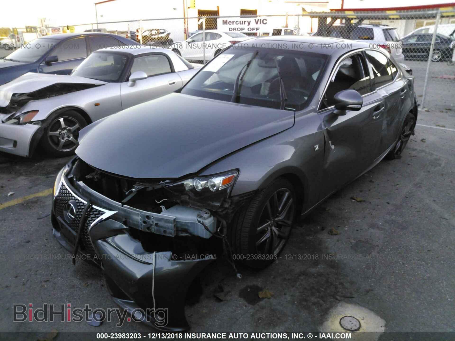 2014 LEXUS IS - VIN: JTHBF1D23E5019238 - Photo 2