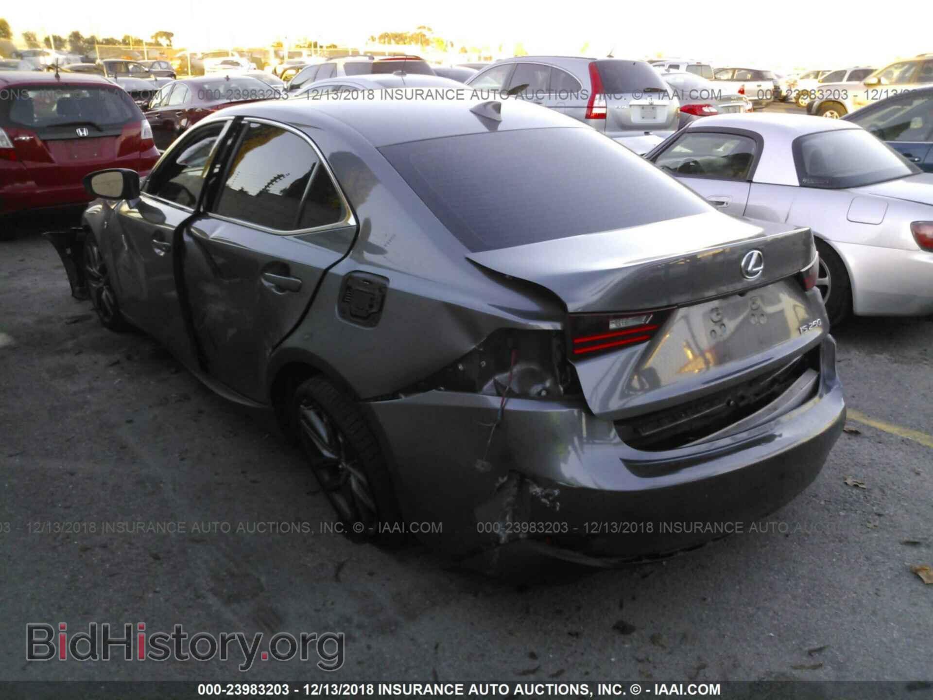 2014 LEXUS IS - VIN: JTHBF1D23E5019238 - Photo 3