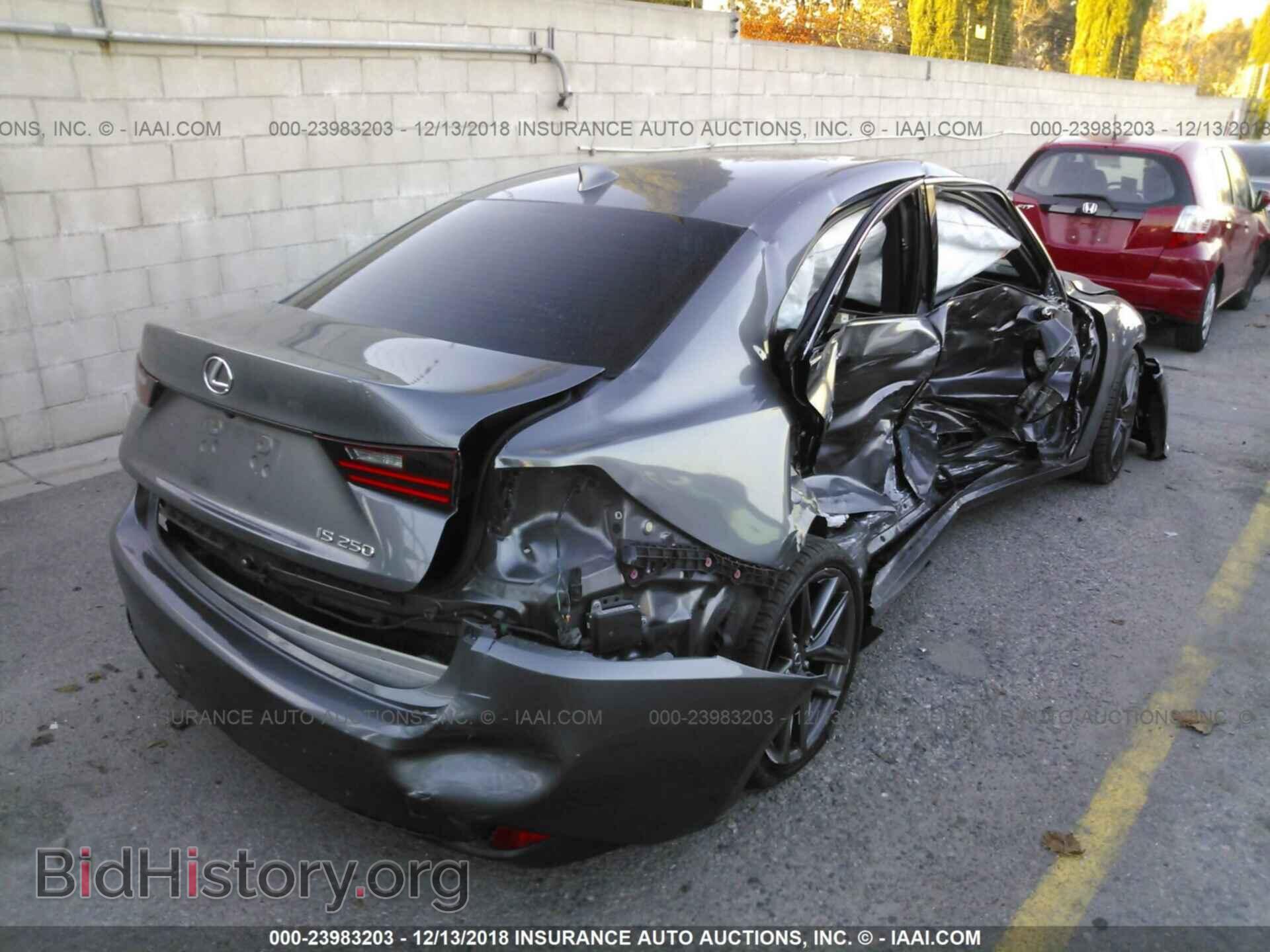 2014 LEXUS IS - VIN: JTHBF1D23E5019238 - Photo 4