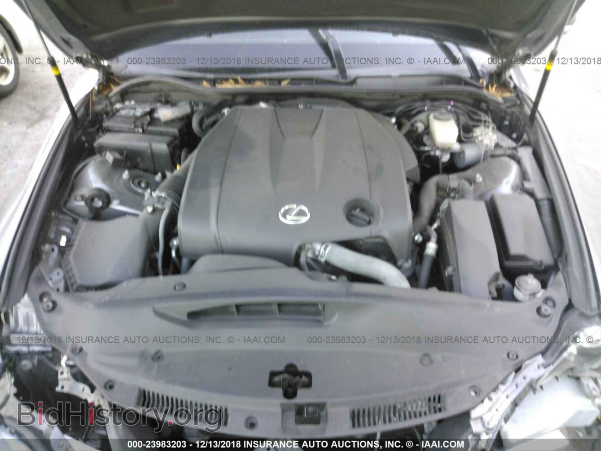 2014 LEXUS IS - VIN: JTHBF1D23E5019238 - Photo 10
