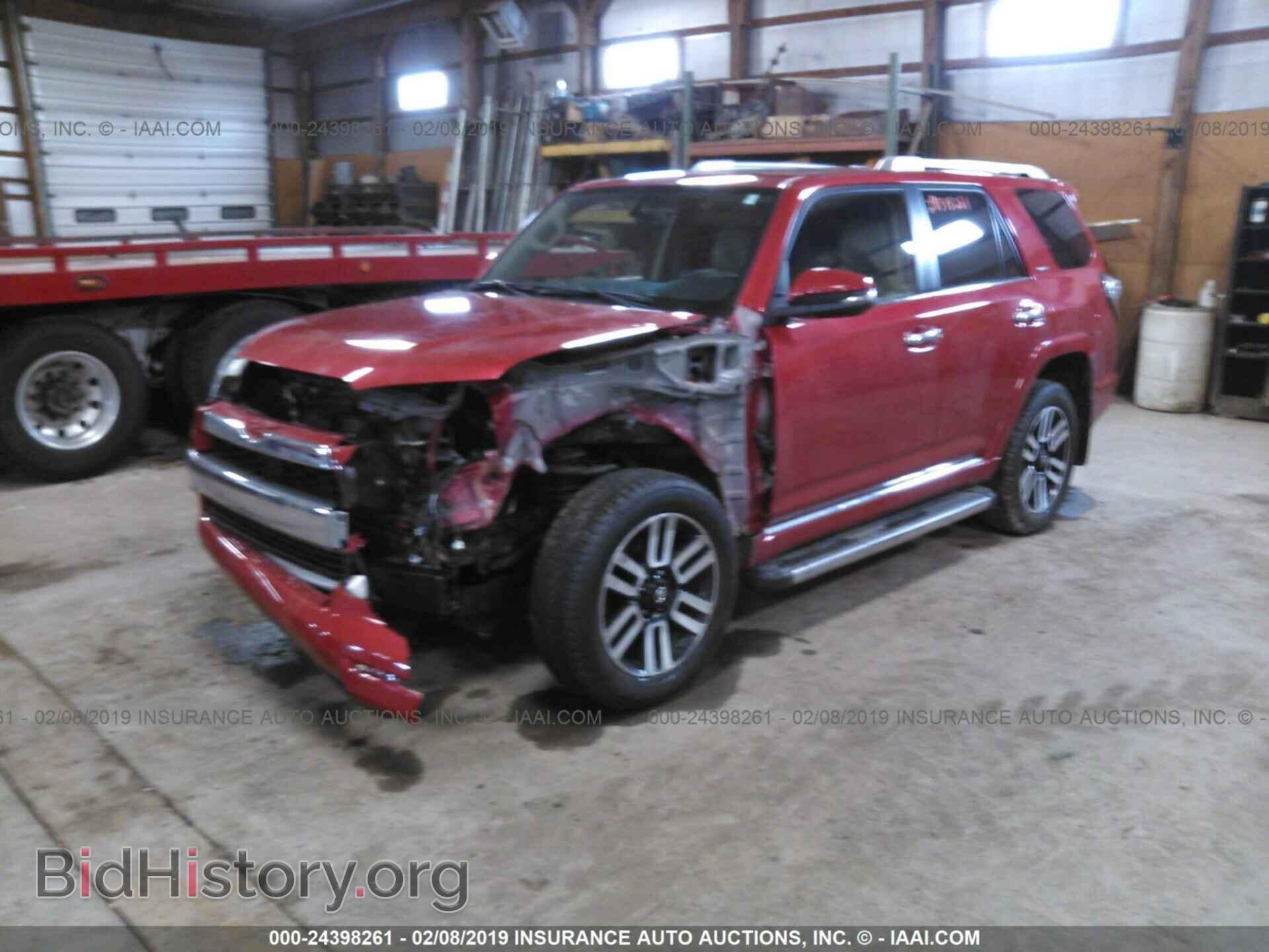 2014 TOYOTA 4RUNNER - VIN: JTEBU5JR7E5192109 - Фото 2