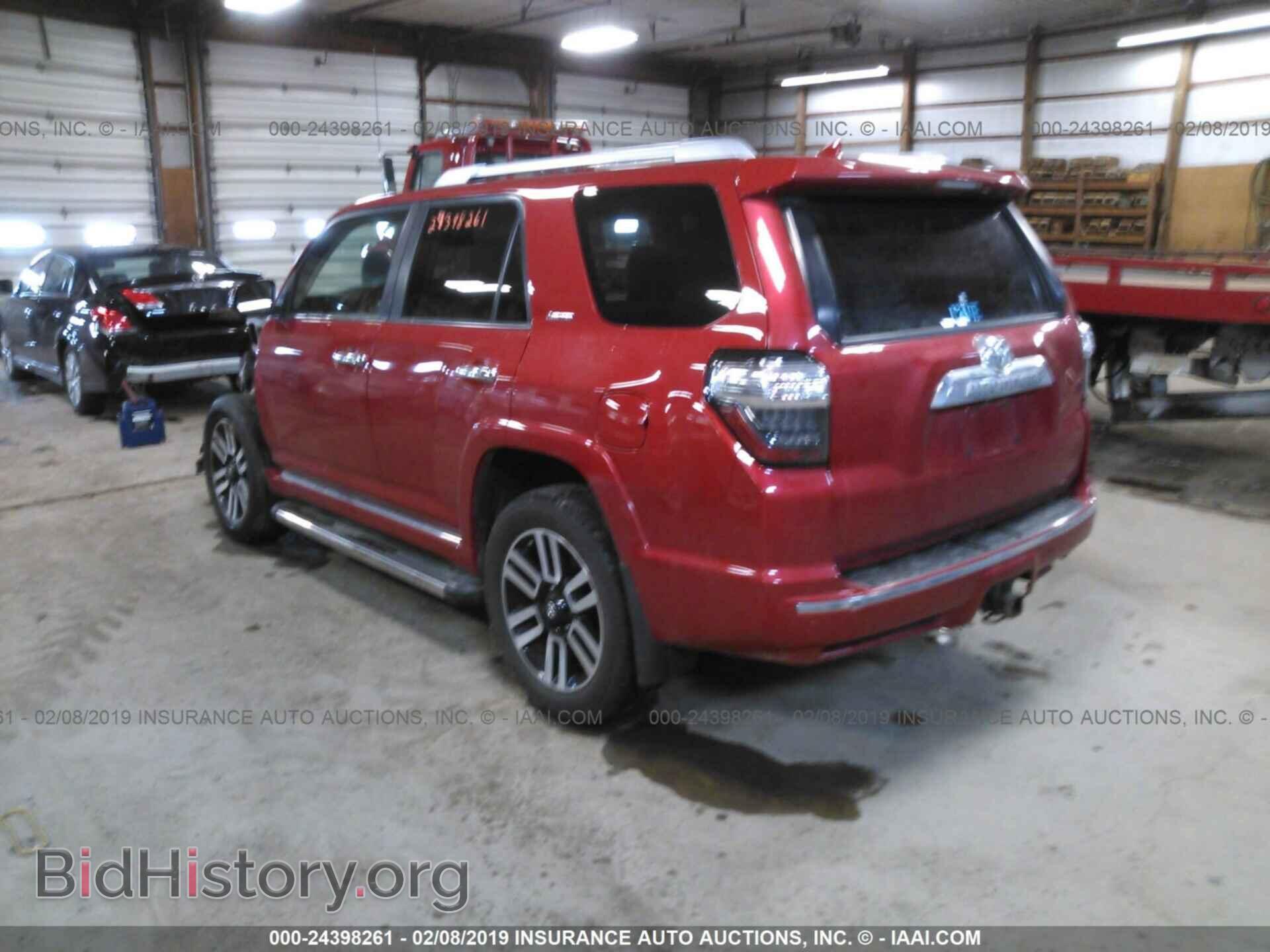 2014 TOYOTA 4RUNNER - VIN: JTEBU5JR7E5192109 - Фото 3