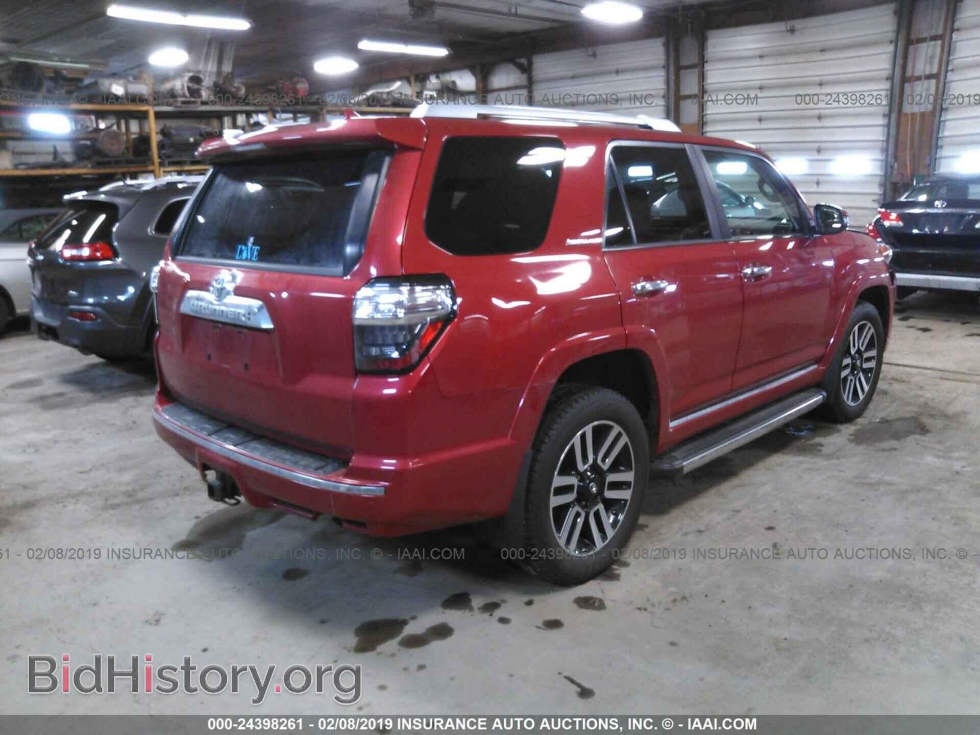 2014 TOYOTA 4RUNNER - VIN: JTEBU5JR7E5192109 - Фото 4