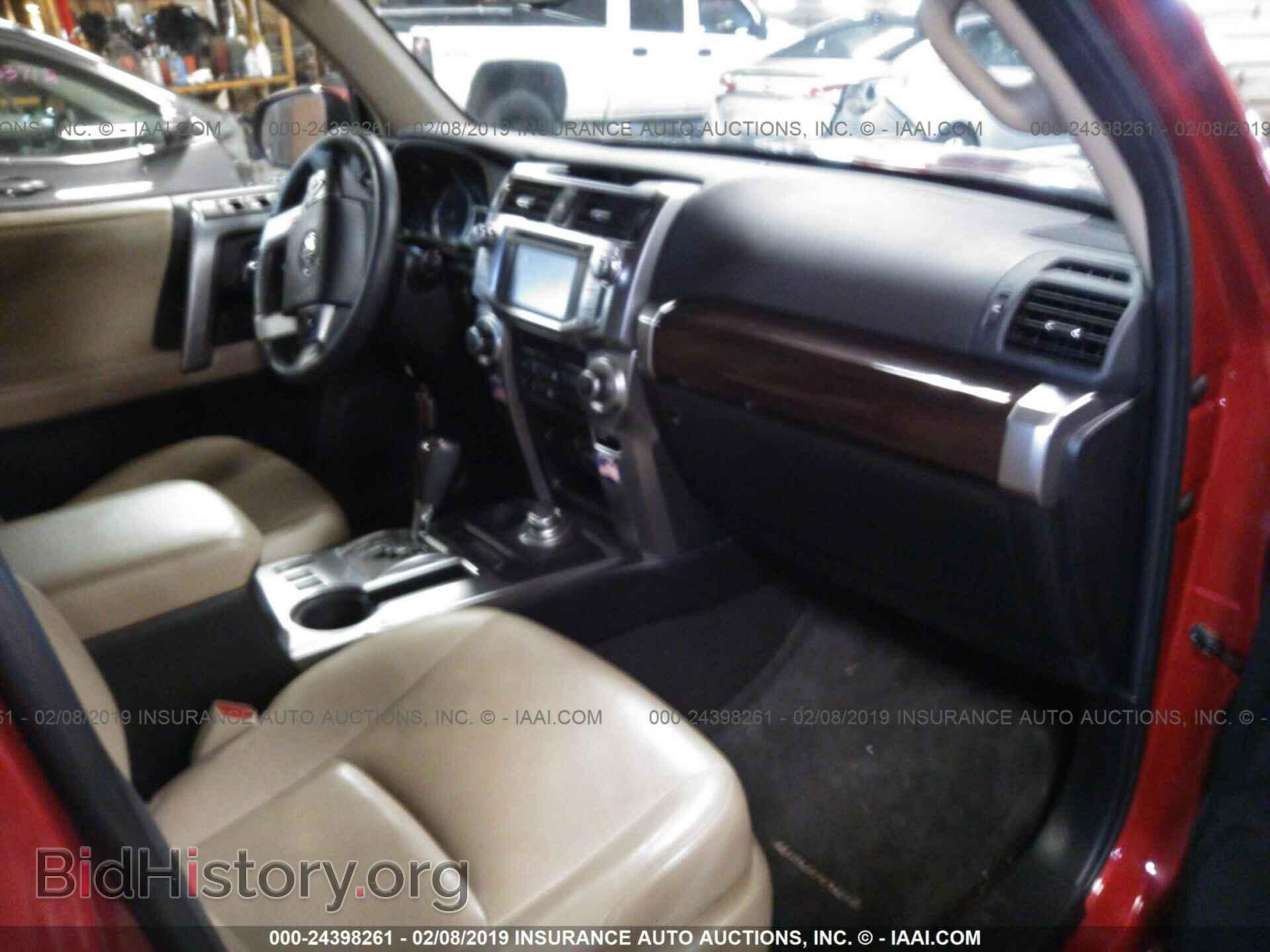 2014 TOYOTA 4RUNNER - VIN: JTEBU5JR7E5192109 - Фото 5