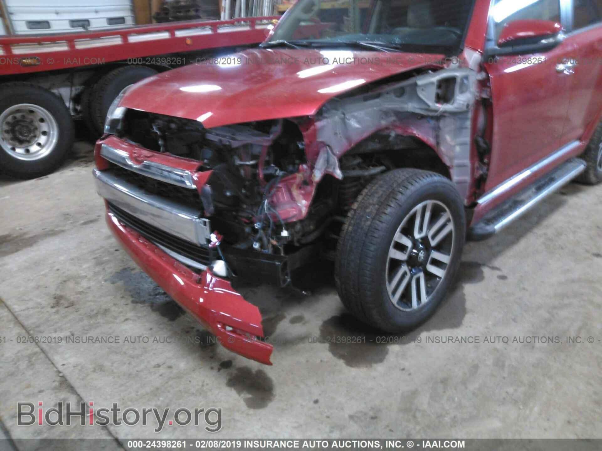 2014 TOYOTA 4RUNNER - VIN: JTEBU5JR7E5192109 - Фото 6