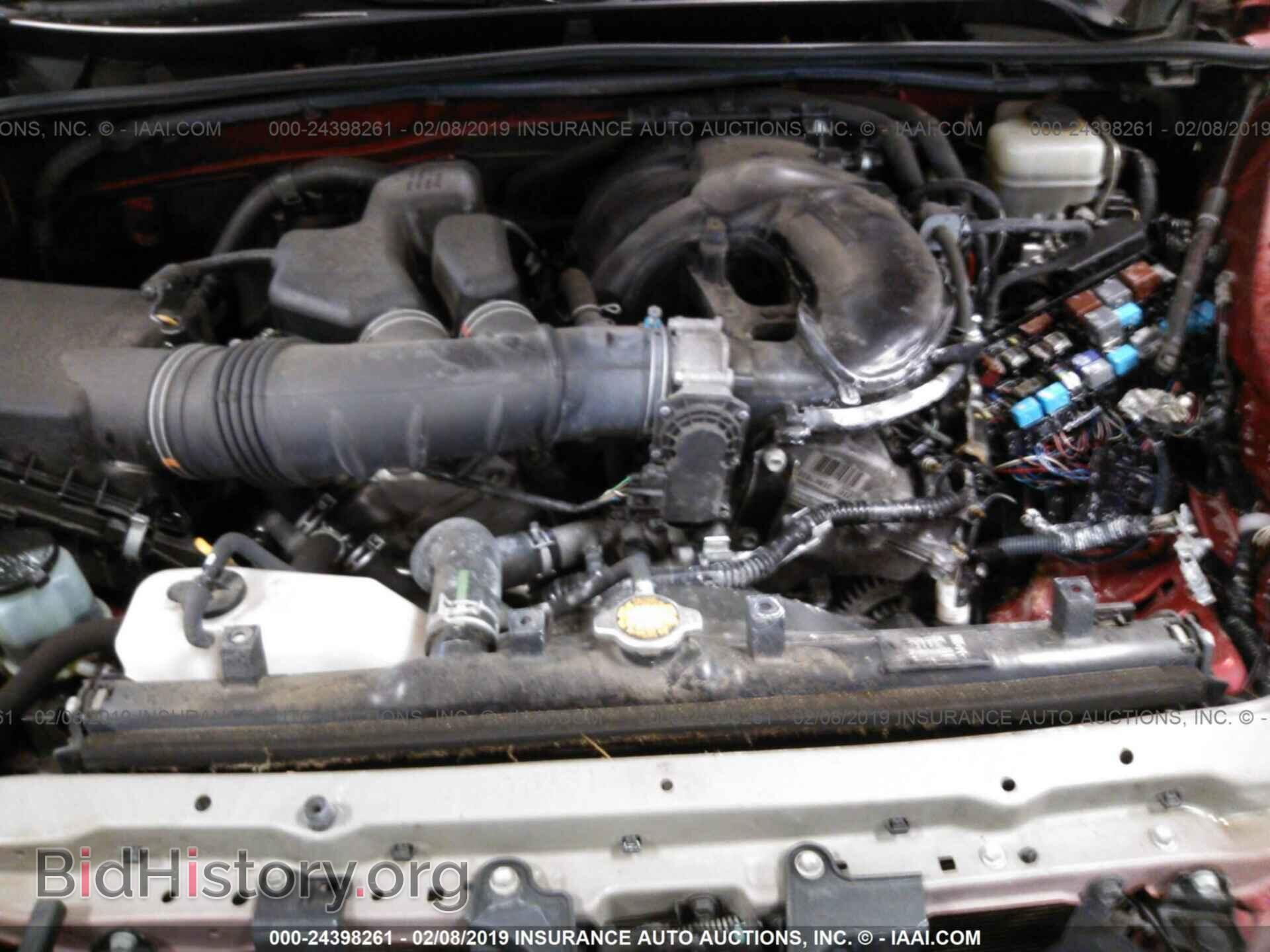 2014 TOYOTA 4RUNNER - VIN: JTEBU5JR7E5192109 - Фото 10