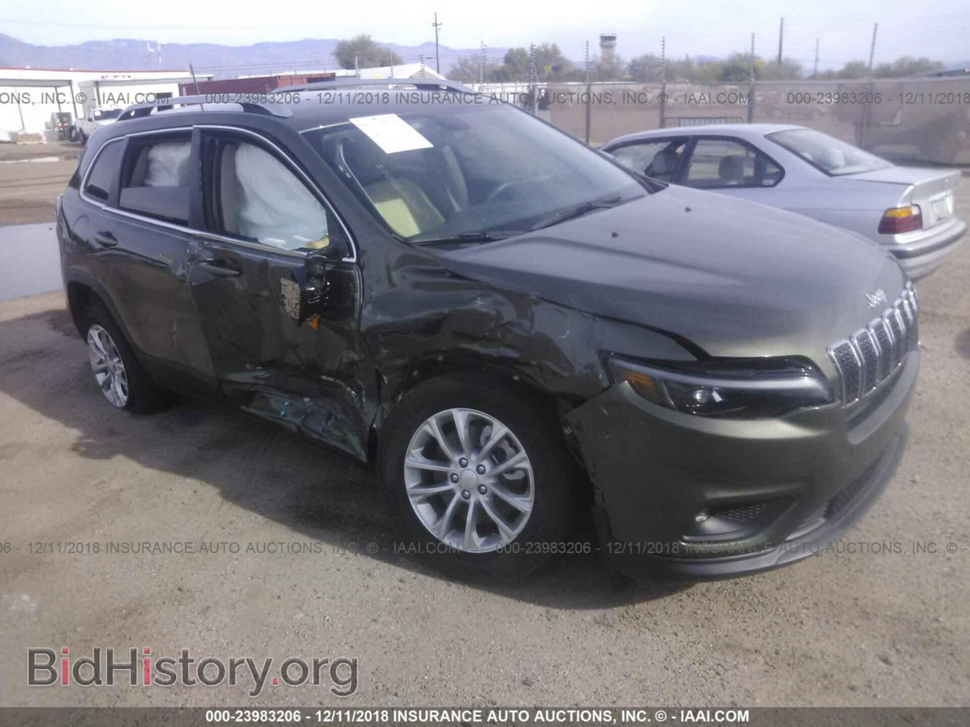 Фотография 1C4PJLCB5KD120446 - JEEP CHEROKEE 2019