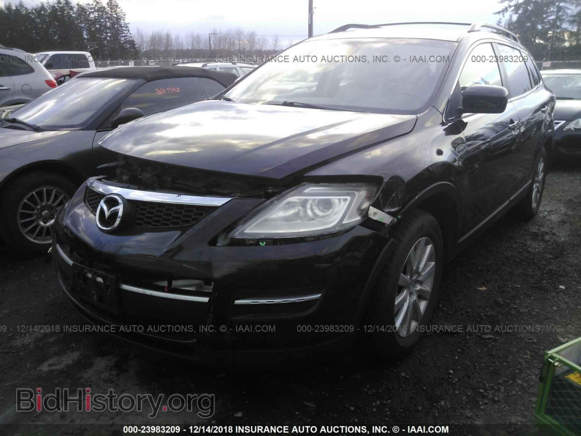 2008 MAZDA CX-9 - VIN: JM3TB28A080128600 - Фото 2