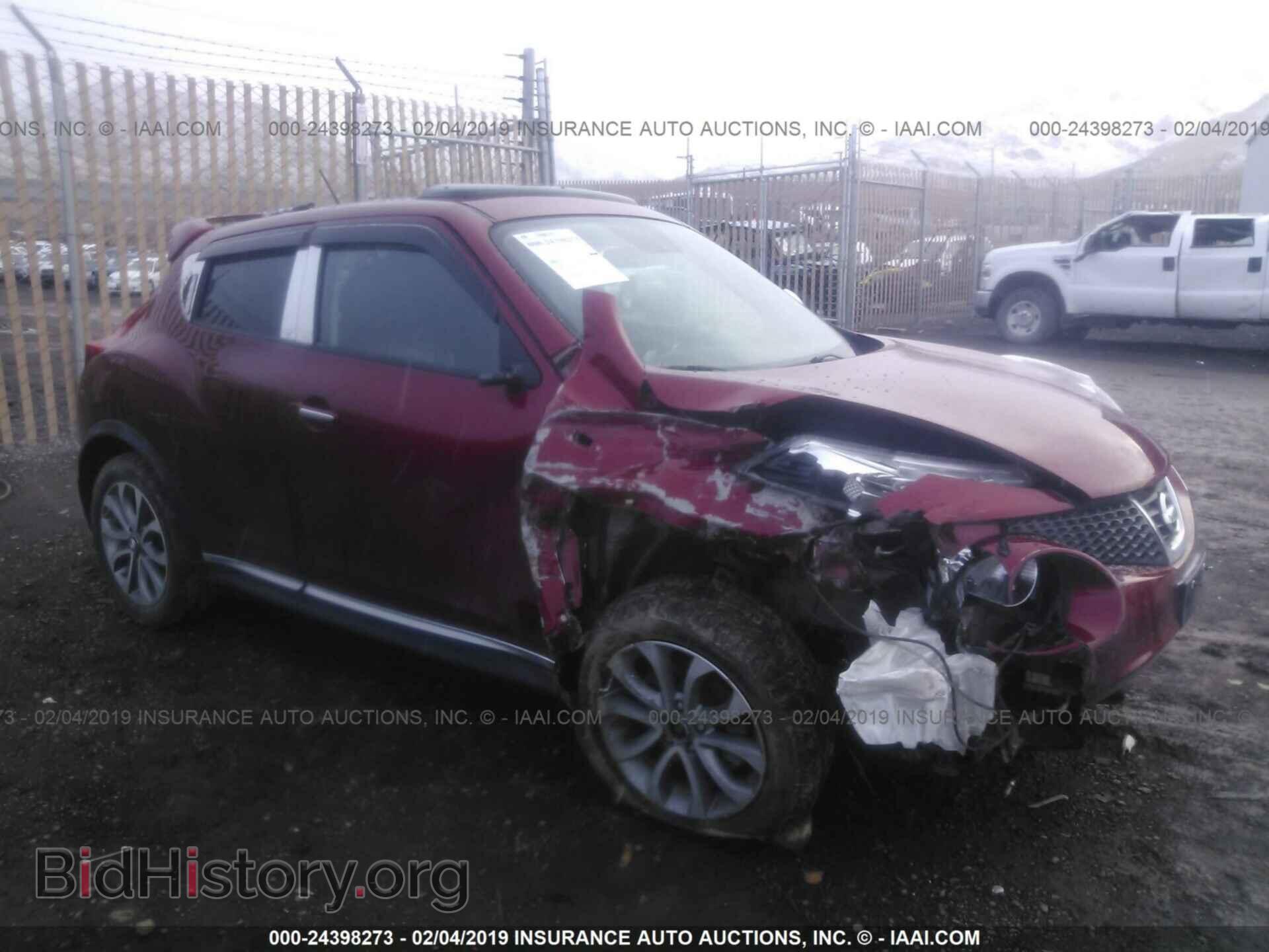 Photo JN8AF5MV4CT114757 - NISSAN JUKE 2012