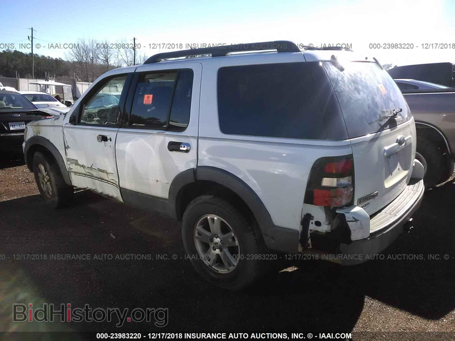2006 FORD EXPLORER - VIN: 1FMEU63E36ZA10588 - Фото 3