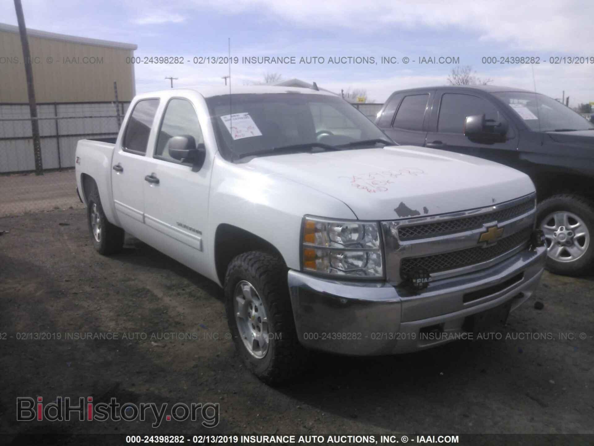 Photo 3GCPKSE71DG246924 - CHEVROLET SILVERADO 2013