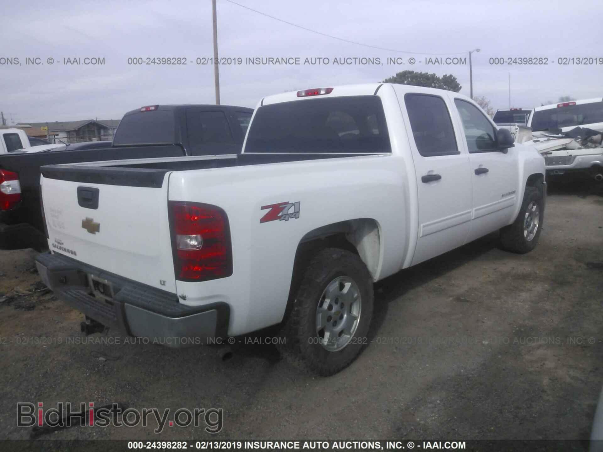 2013 CHEVROLET SILVERADO - VIN: 3GCPKSE71DG246924 - Фото 4