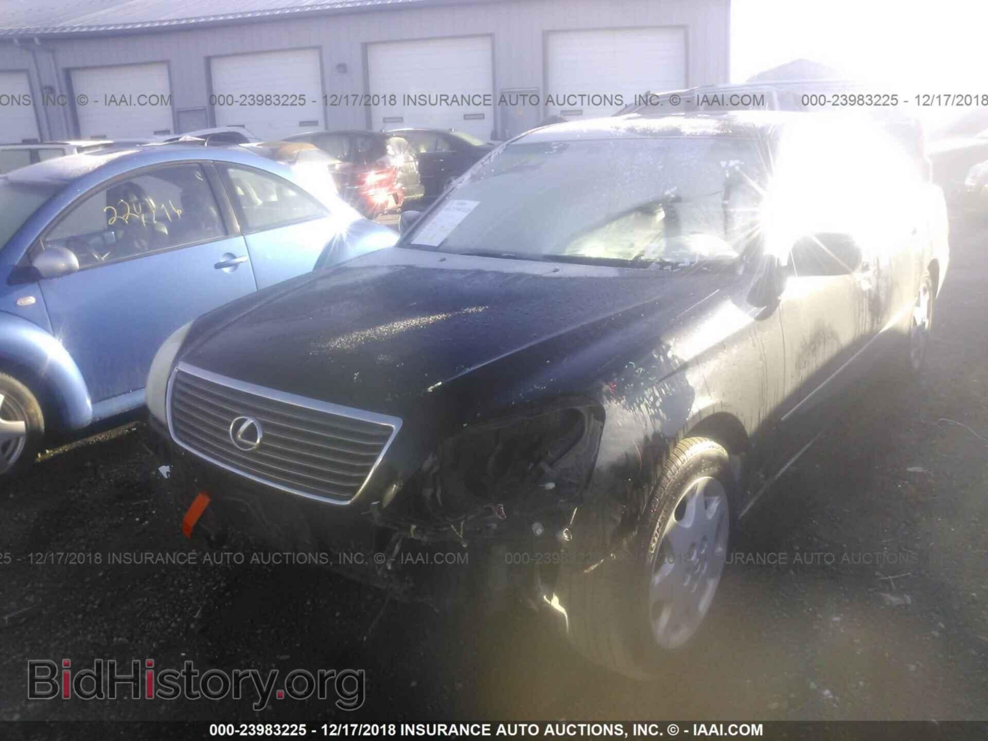 2003 LEXUS LS - VIN: JTHBN30FX30110945 - Photo 2