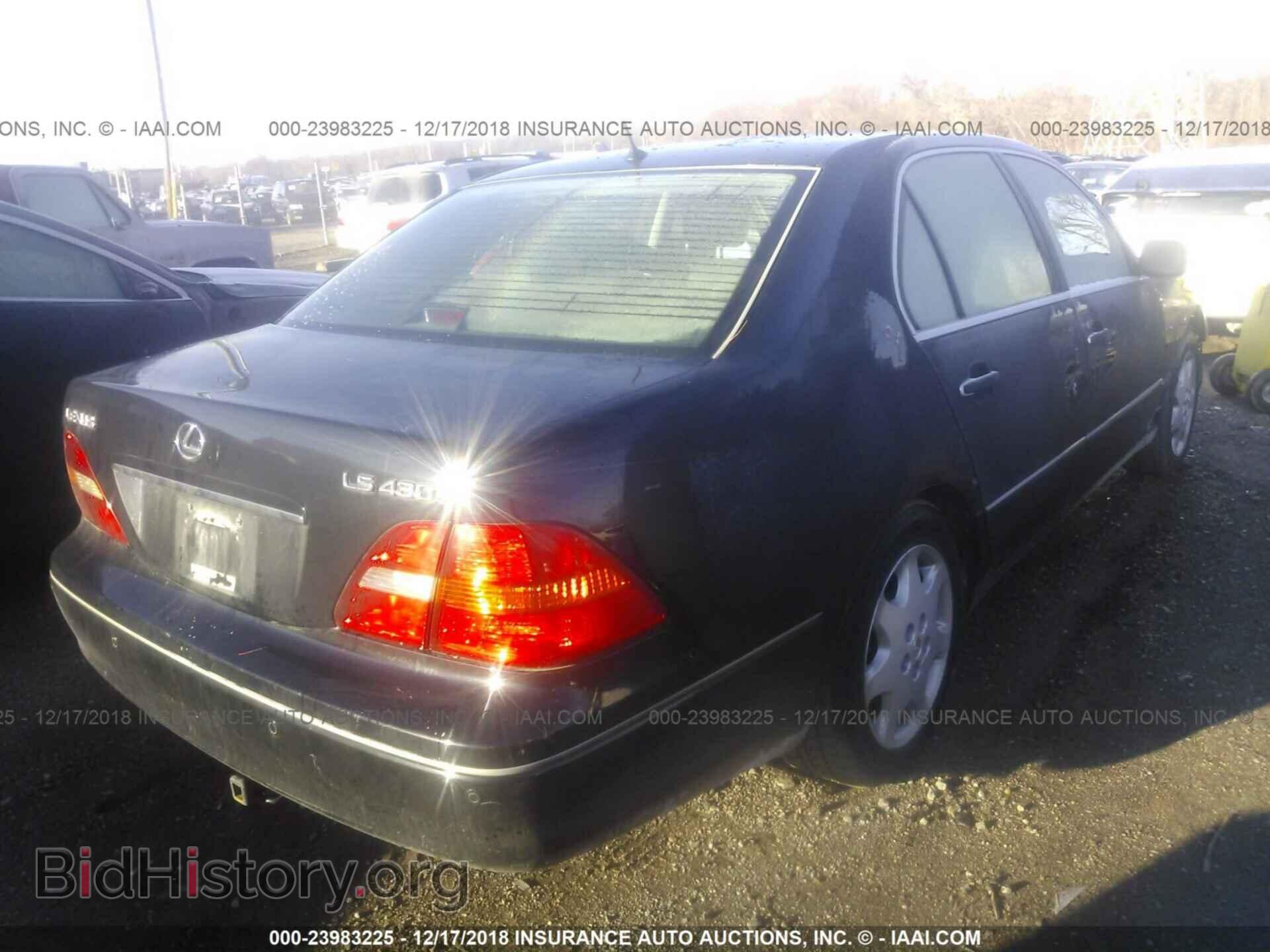 2003 LEXUS LS - VIN: JTHBN30FX30110945 - Photo 4