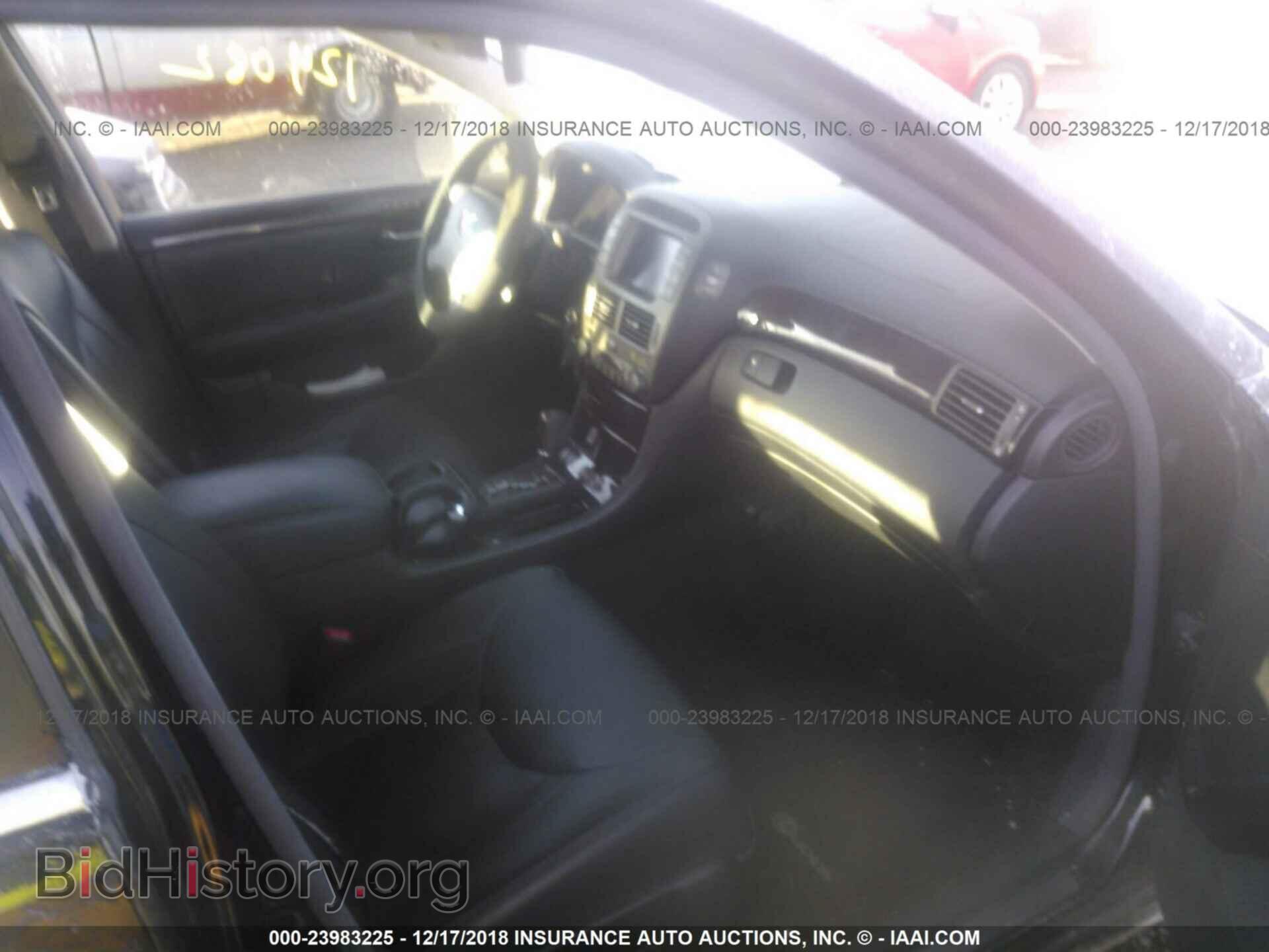 2003 LEXUS LS - VIN: JTHBN30FX30110945 - Photo 5