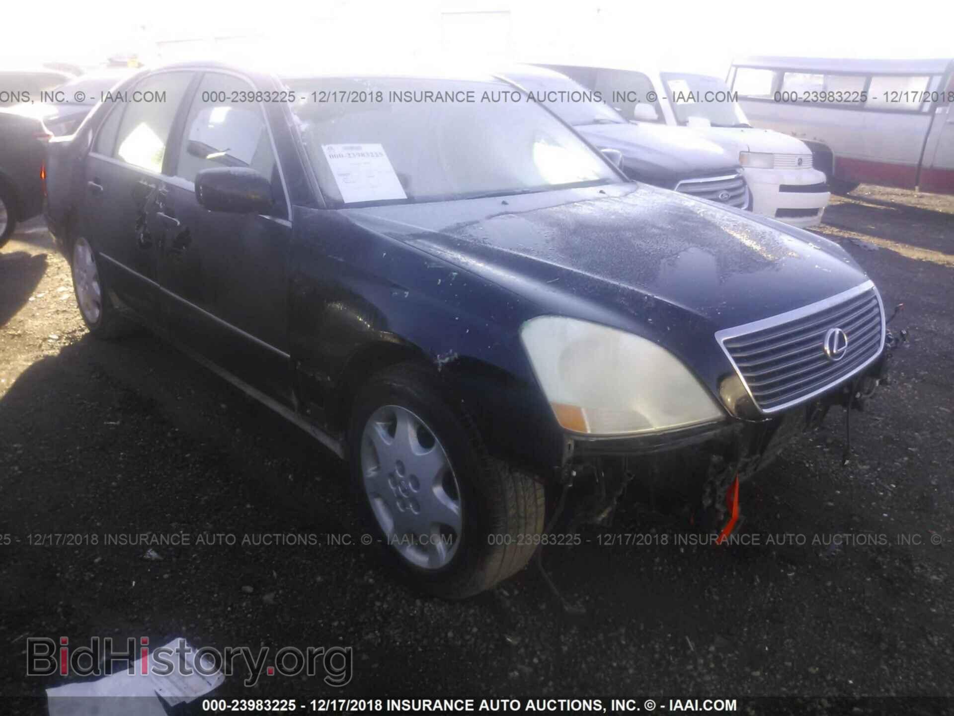 2003 LEXUS LS - VIN: JTHBN30FX30110945 - Photo 6