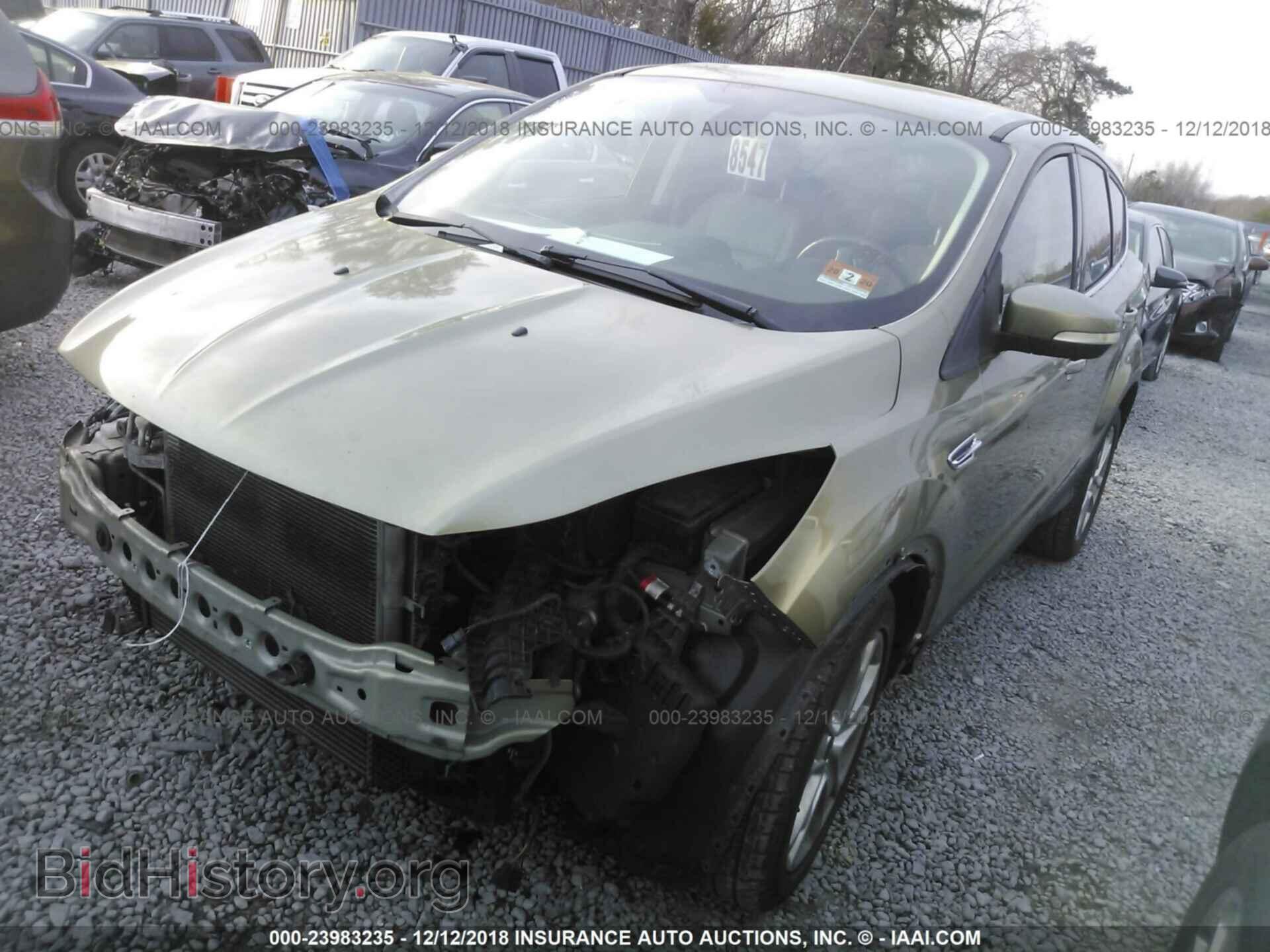 2013 FORD ESCAPE - VIN: 1FMCU0HX0DUB56732 - Фото 2