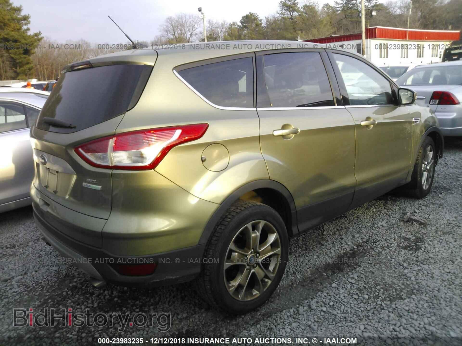 2013 FORD ESCAPE - VIN: 1FMCU0HX0DUB56732 - Фото 4