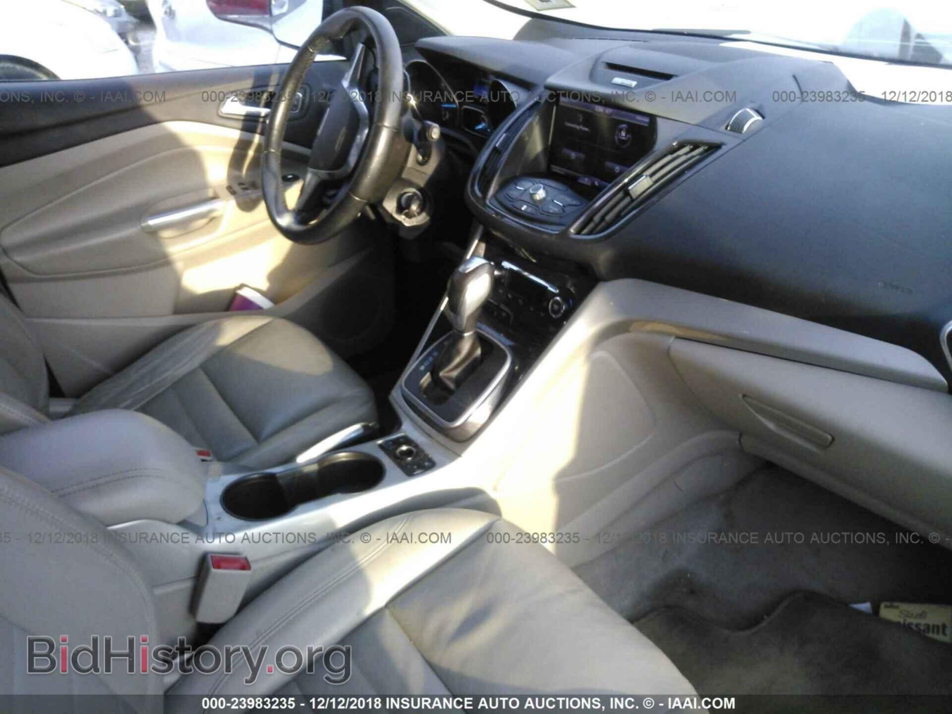 2013 FORD ESCAPE - VIN: 1FMCU0HX0DUB56732 - Фото 5