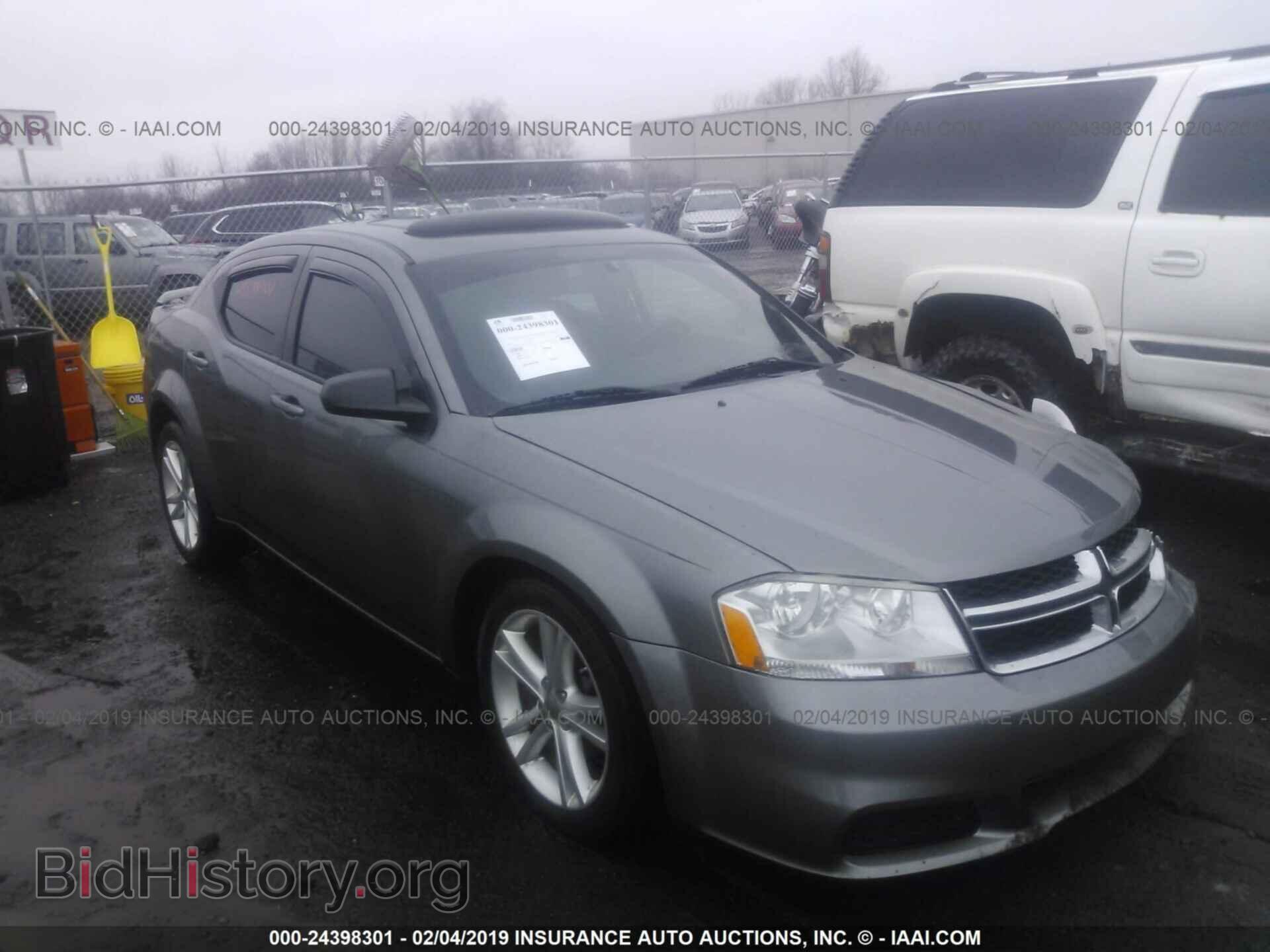 Фотография 1C3CDZAG7DN573055 - DODGE AVENGER 2013