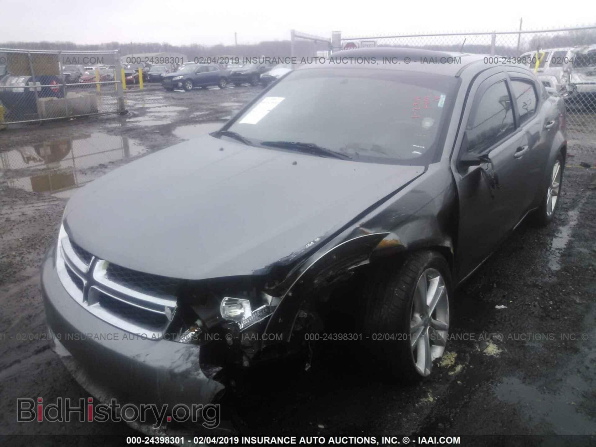 2013 DODGE AVENGER - VIN: 1C3CDZAG7DN573055 - Photo 2