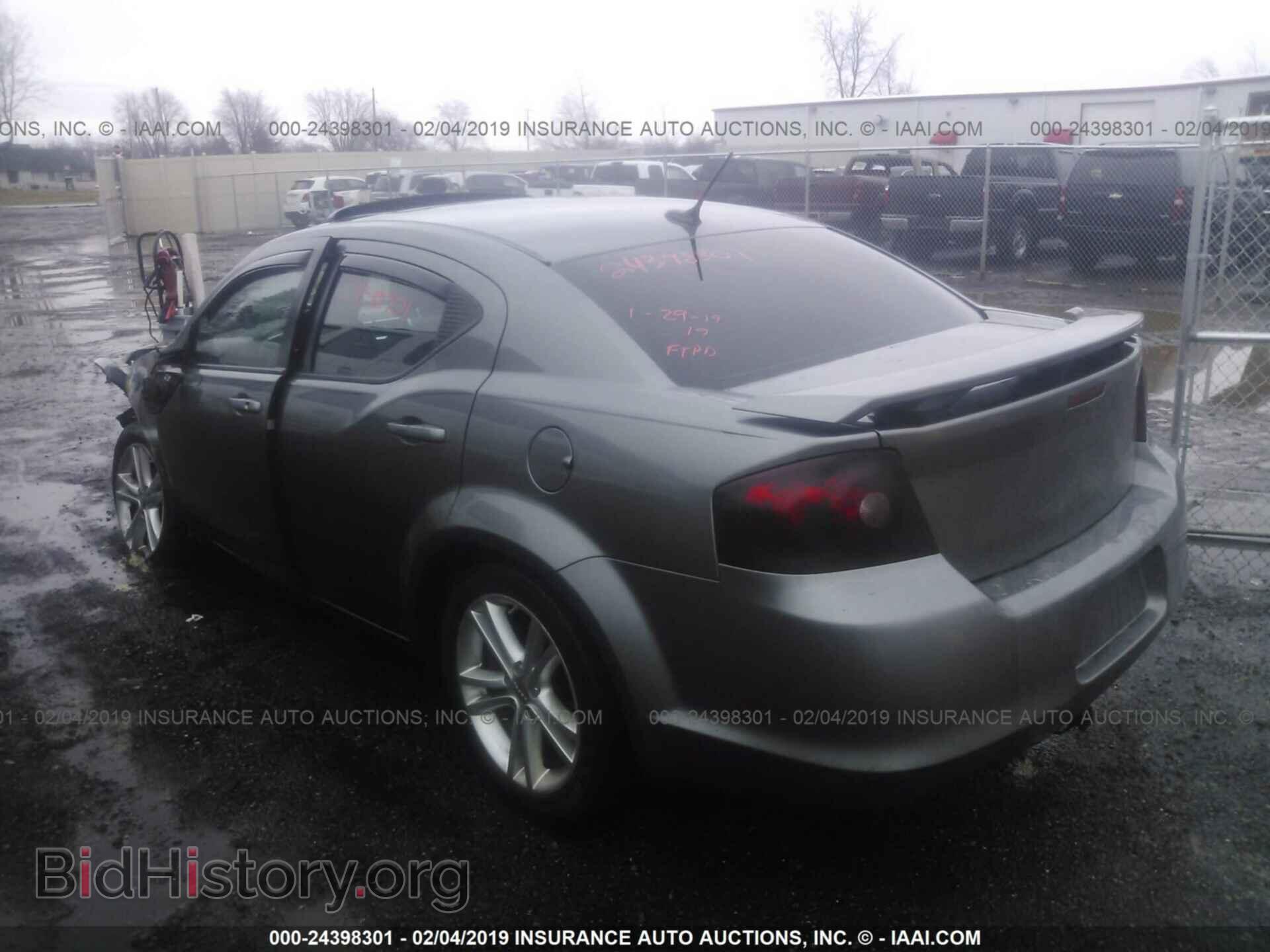 2013 DODGE AVENGER - VIN: 1C3CDZAG7DN573055 - Photo 3