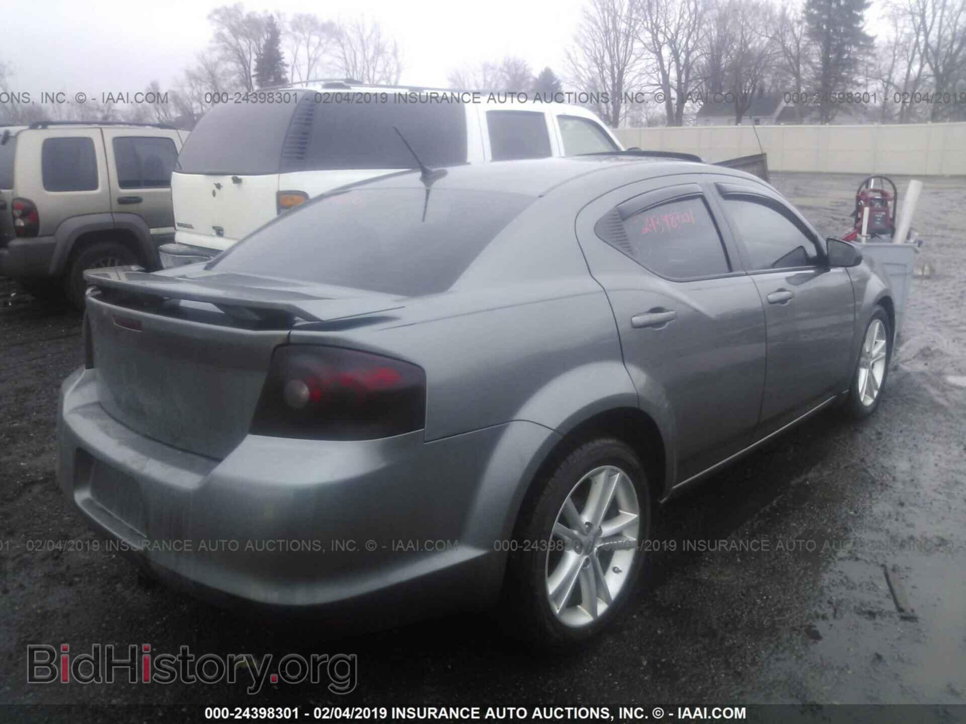 2013 DODGE AVENGER - VIN: 1C3CDZAG7DN573055 - Photo 4