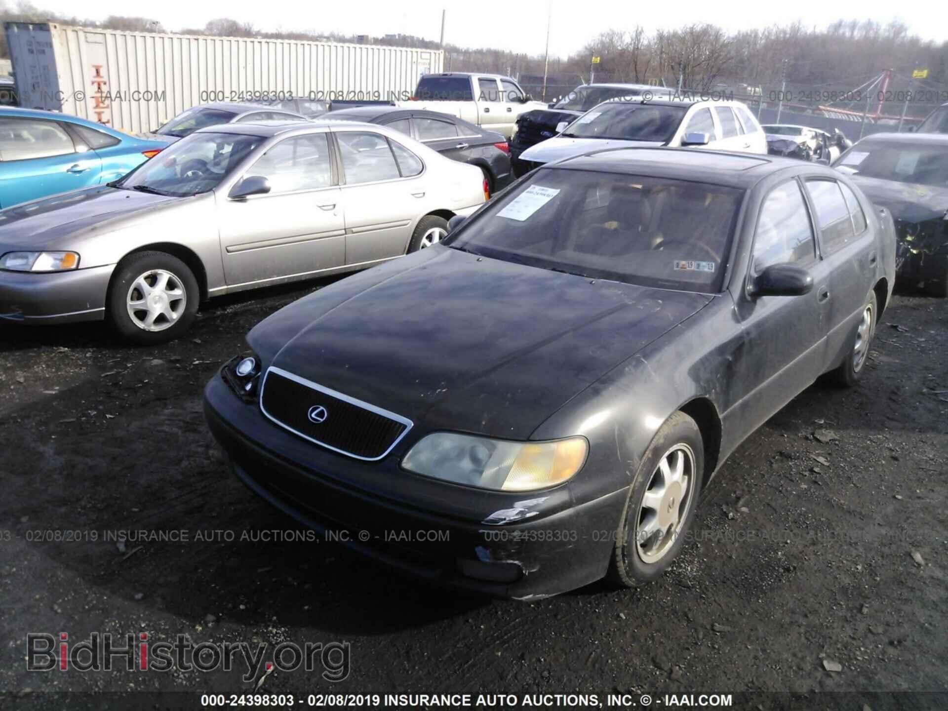 1993 LEXUS GS - VIN: JT8JS47E6P0030281 - Фото 2