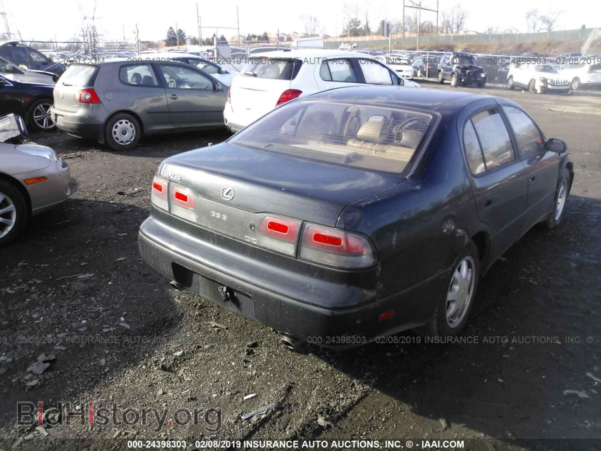 1993 LEXUS GS - VIN: JT8JS47E6P0030281 - Фото 4
