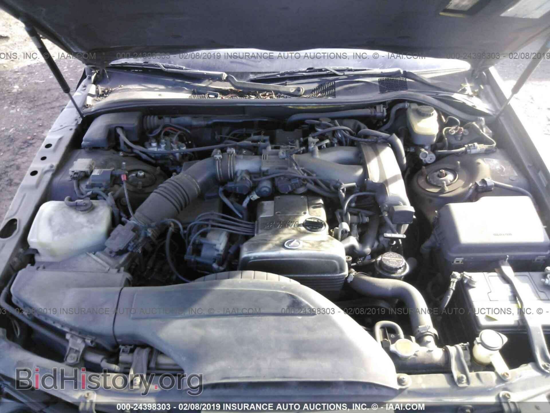 1993 LEXUS GS - VIN: JT8JS47E6P0030281 - Фото 10